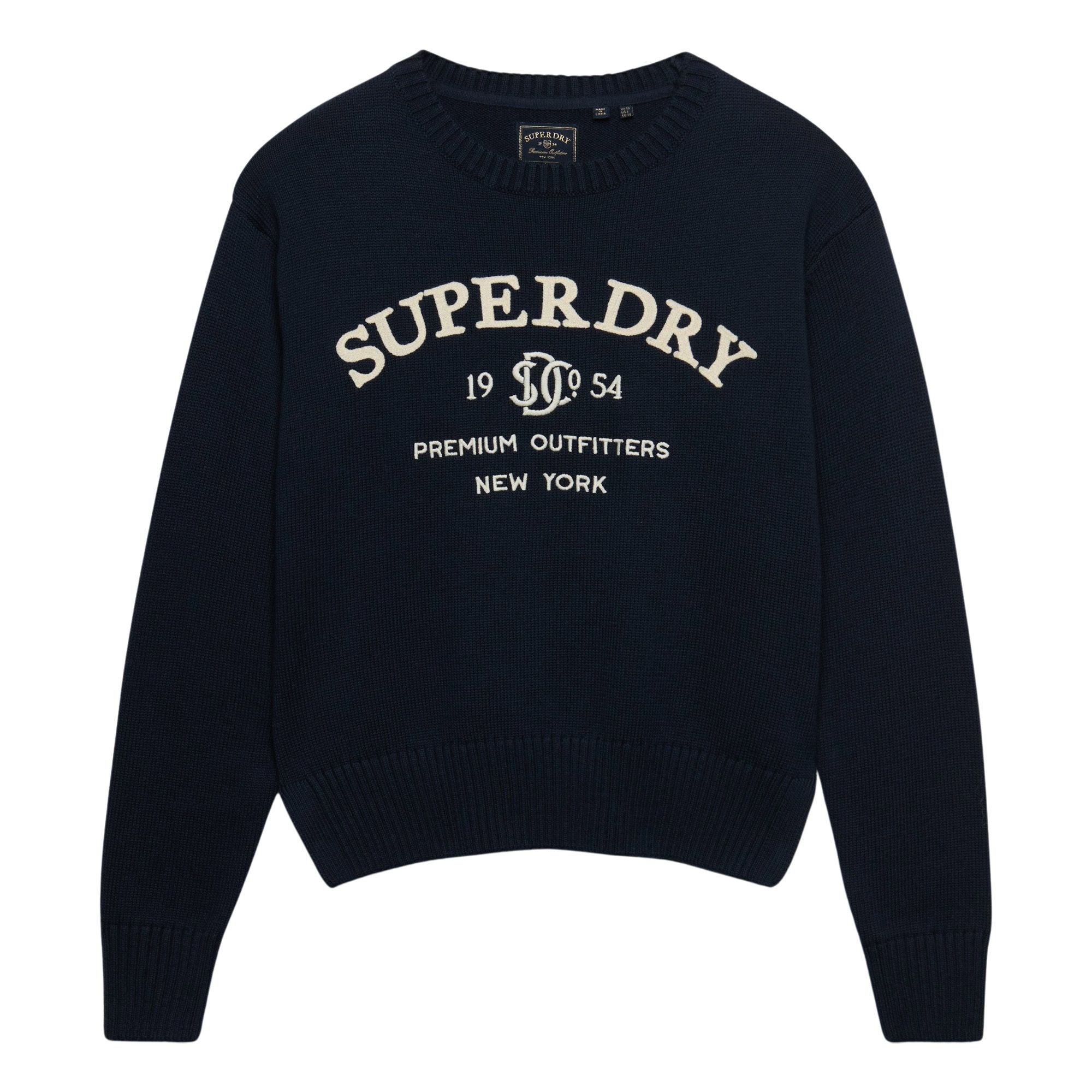 Superdry Heritage Graphic Jumper Sweater Dames