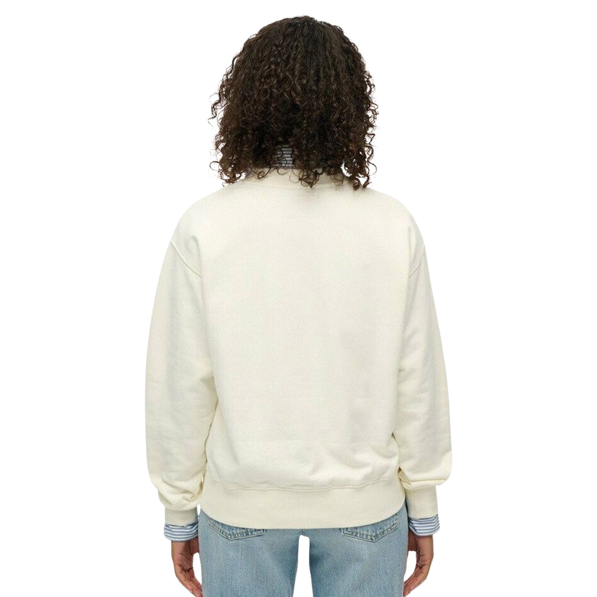 Superdry Premium Design Loose Crew Sweater Dames