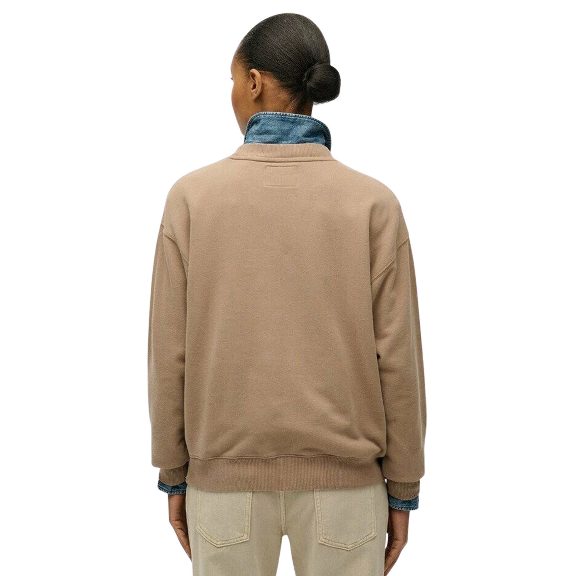 Superdry Premium Design Loose Crew Sweater Dames