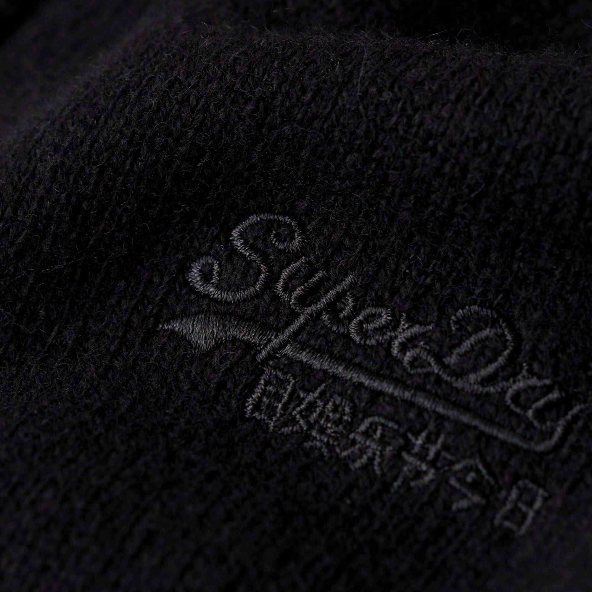 Superdry Essential Knit Henley Trui Heren