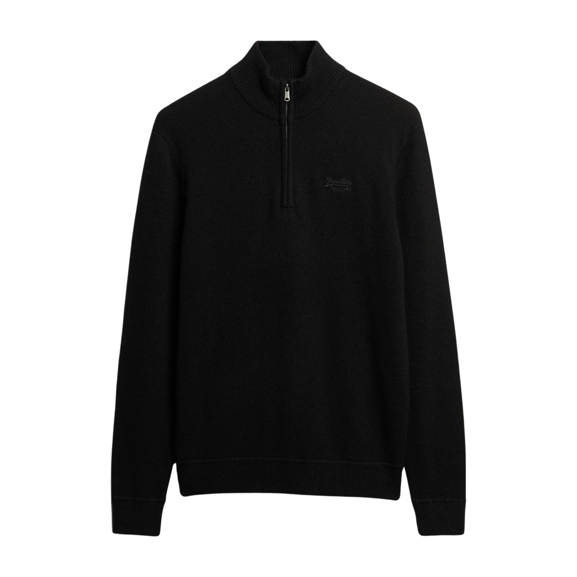 Superdry Essential Knit Henley Trui Heren