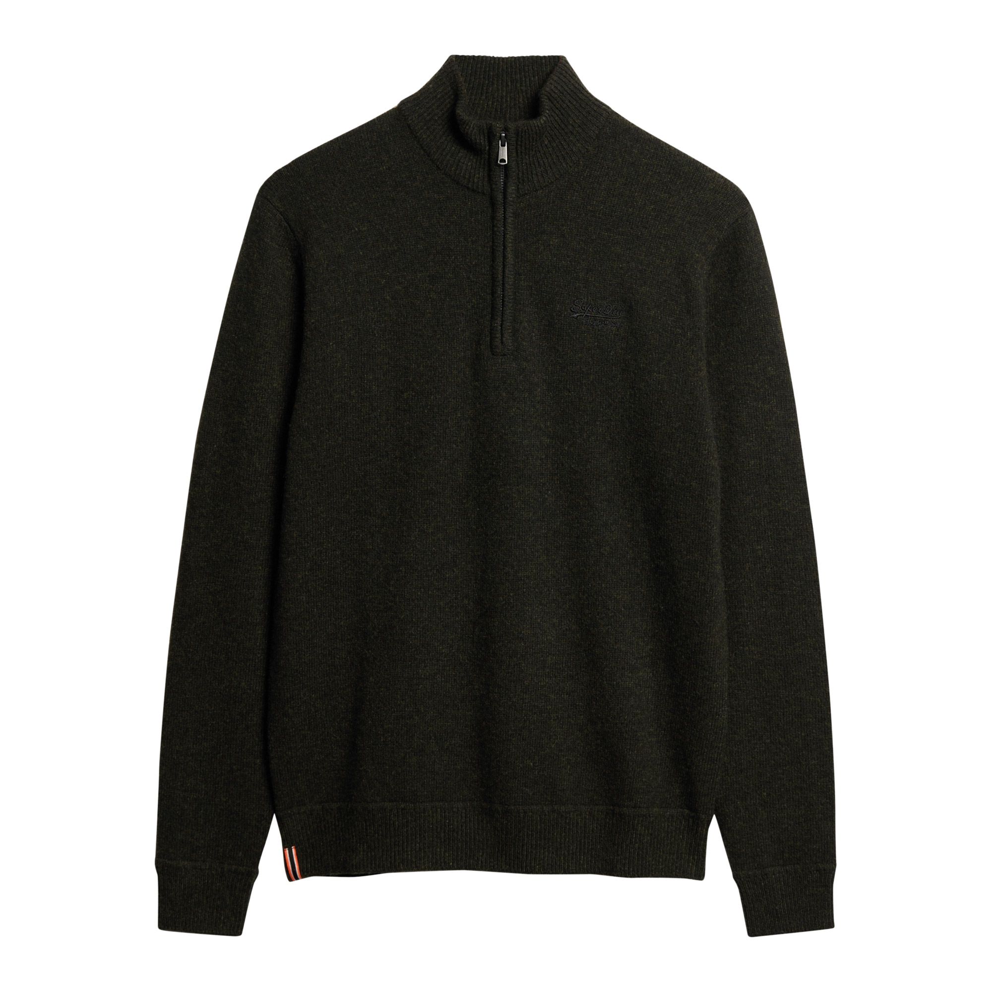 Superdry Essential Knit Henley Trui Heren
