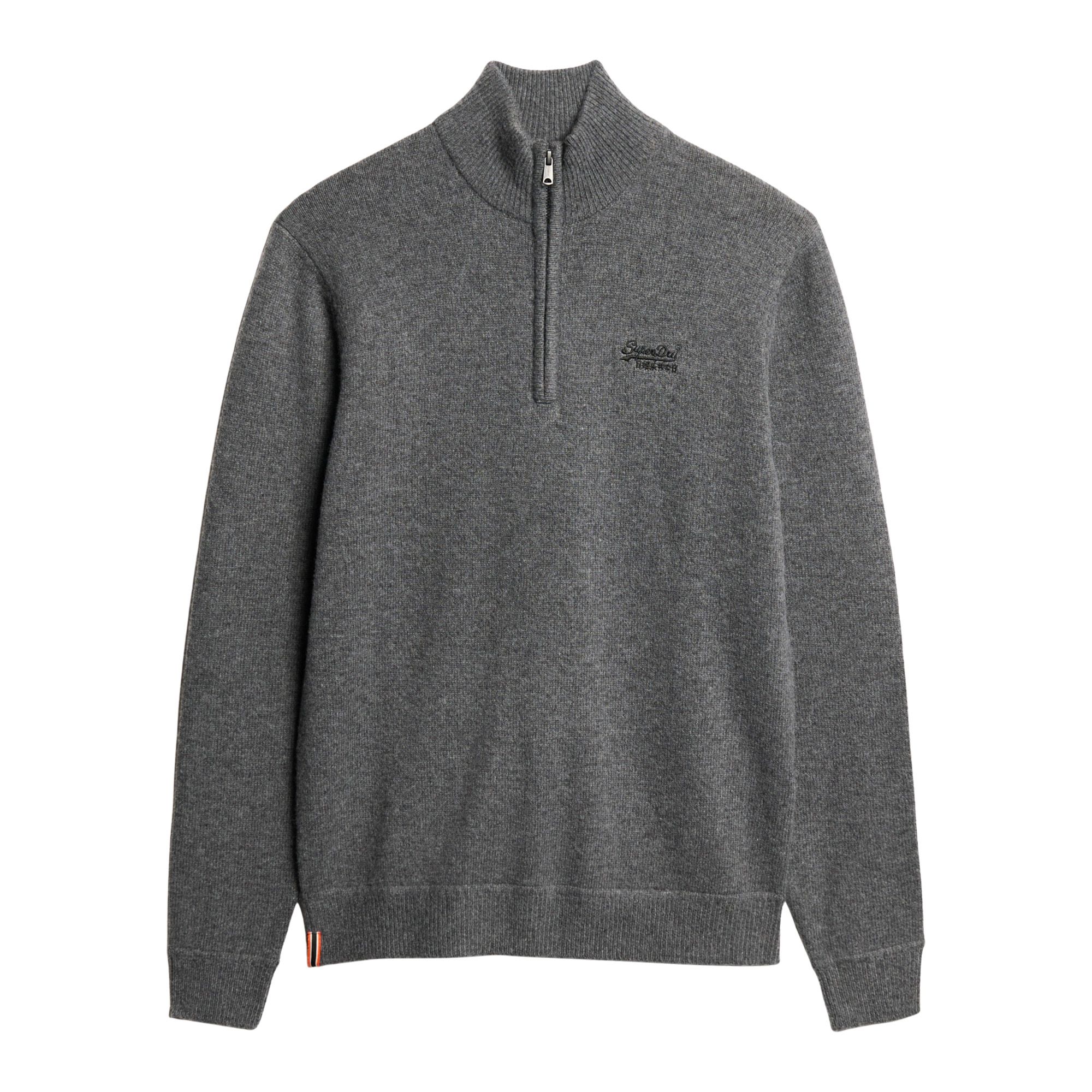Superdry Essential Knit Henley Trui Heren