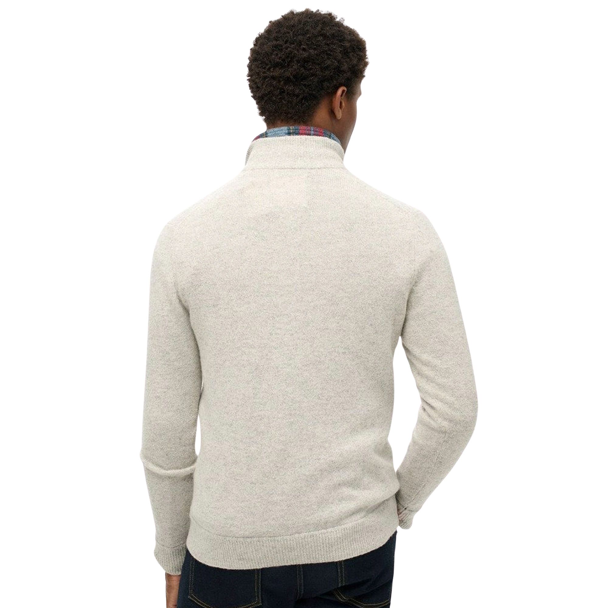 Superdry Essential Knit Henley Trui Heren
