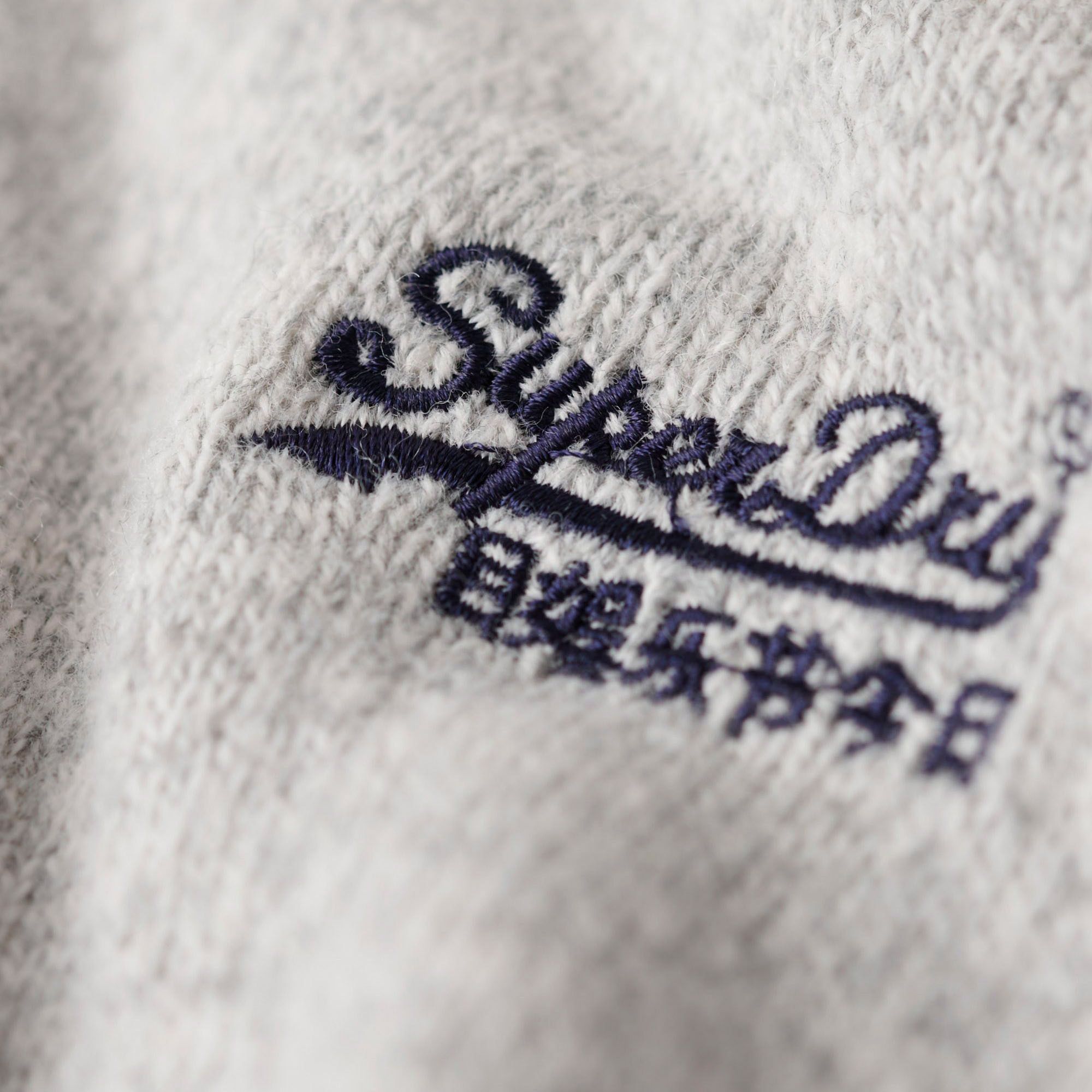 Superdry Essential Knit Henley Trui Heren