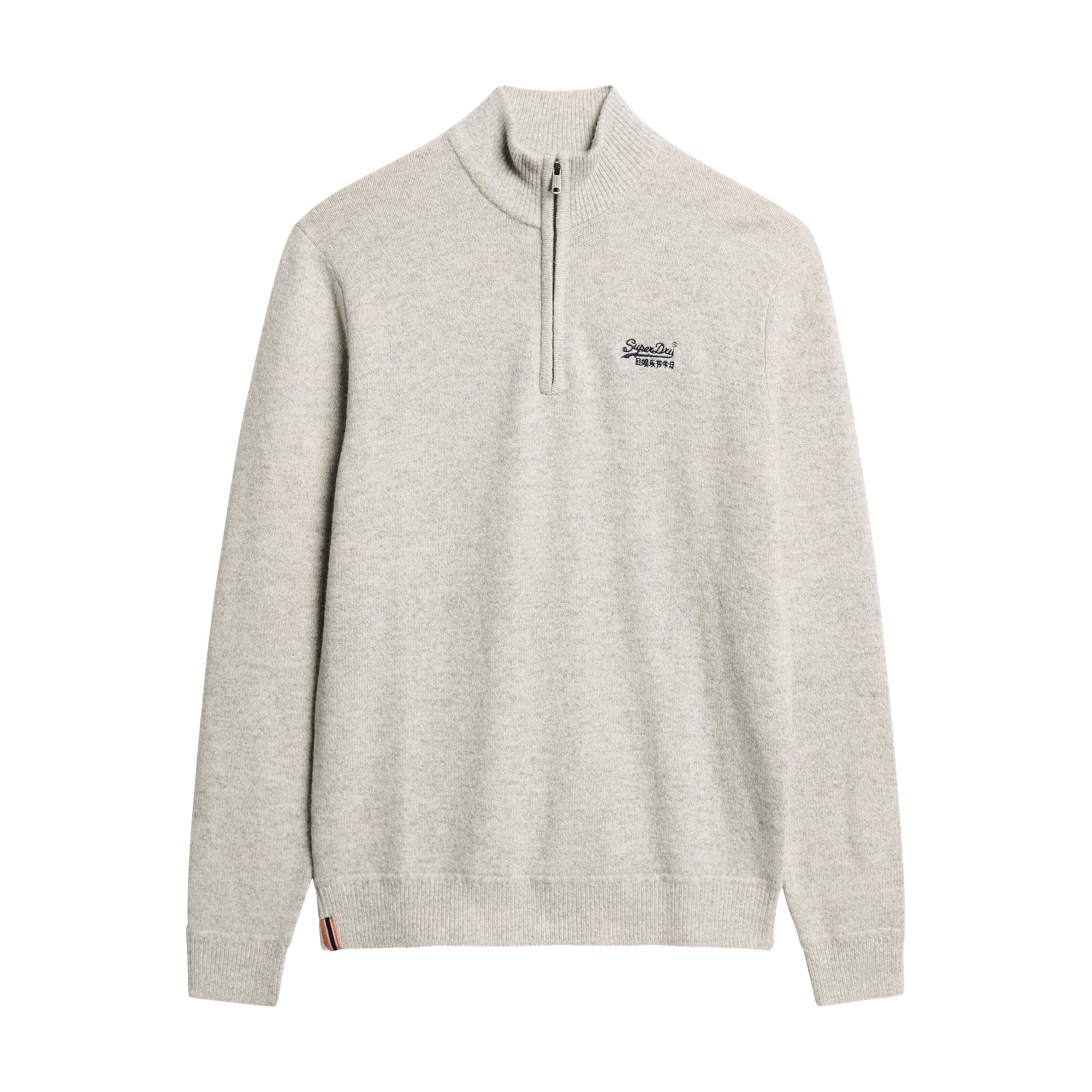Superdry Essential Knit Henley Trui Heren
