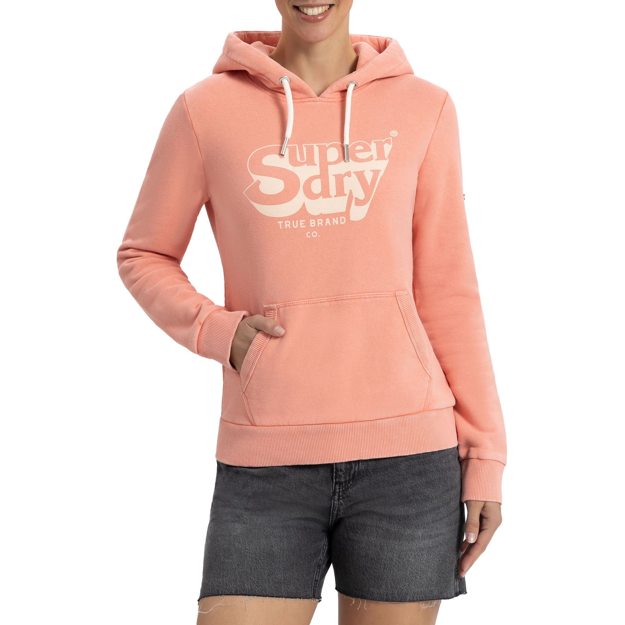 Superdry Vintage Shadow Hoodie Dames