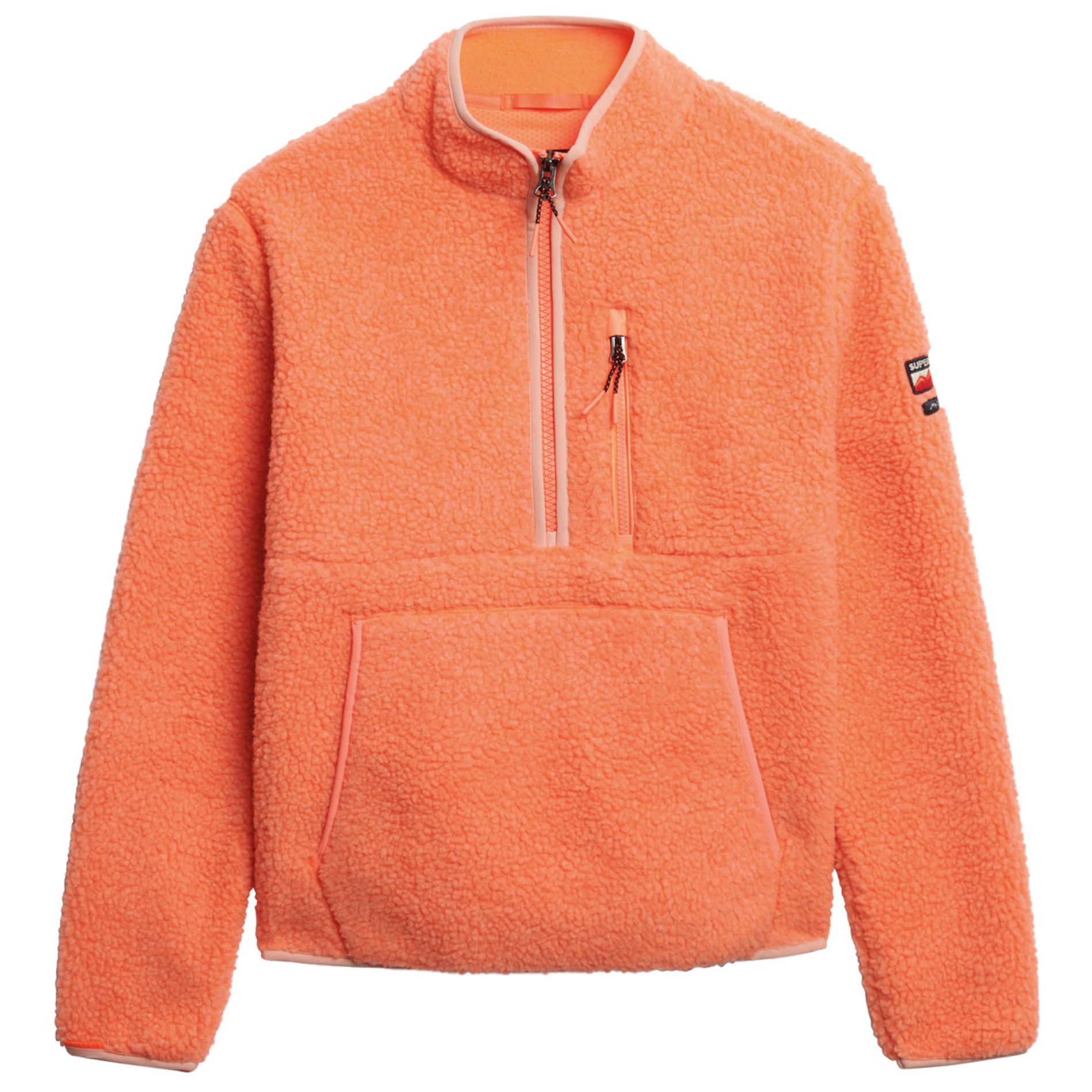 Superdry Outdoor Half Zip Fleece Sweater Dames