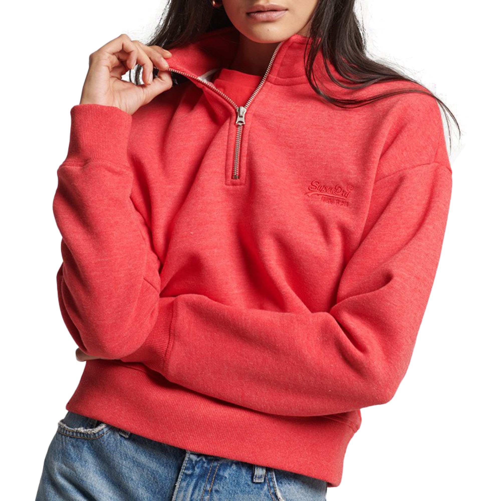 Superdry Vintage Logo Embroidered Crew Sweater Dames