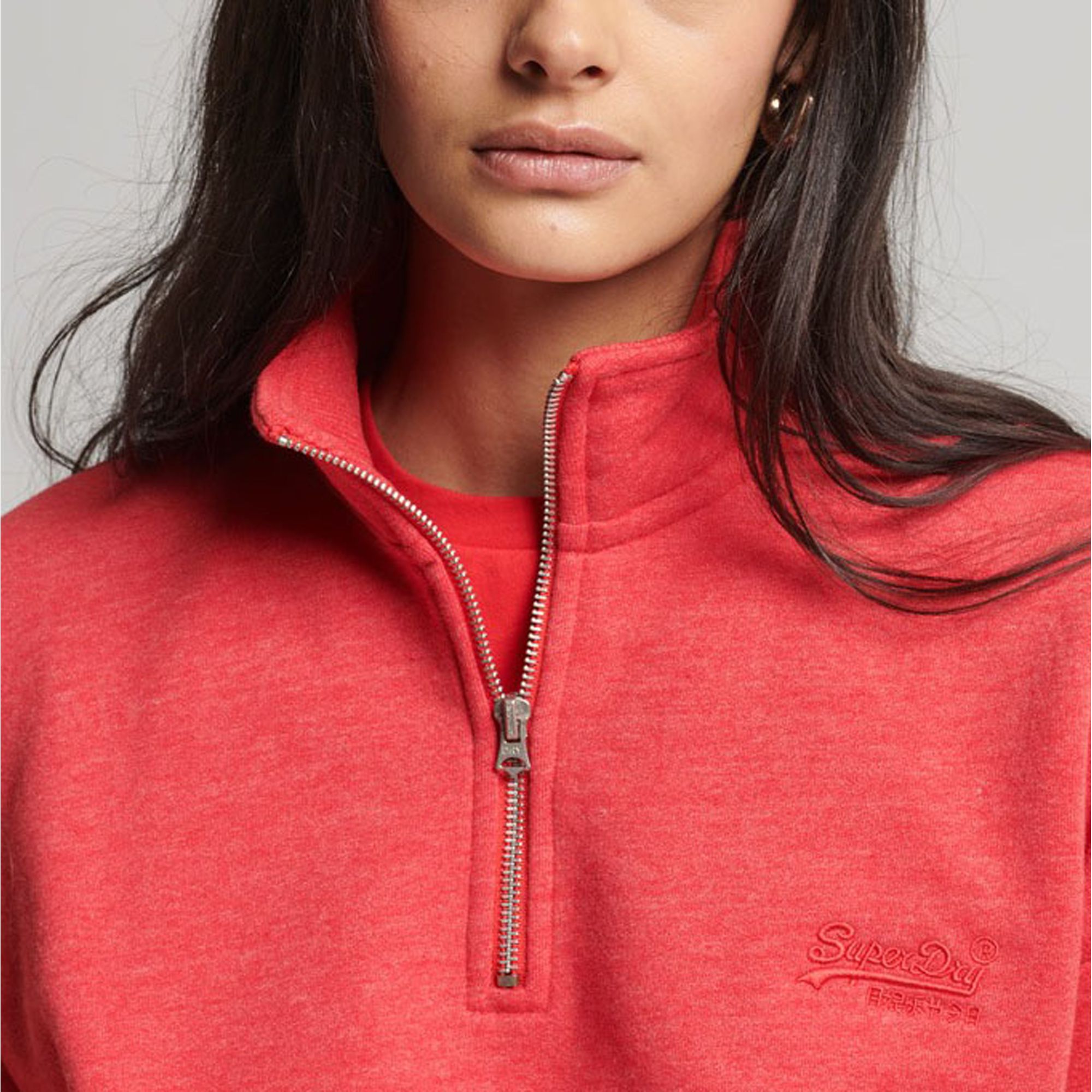 Superdry Vintage Logo Embroidered Crew Sweater Dames