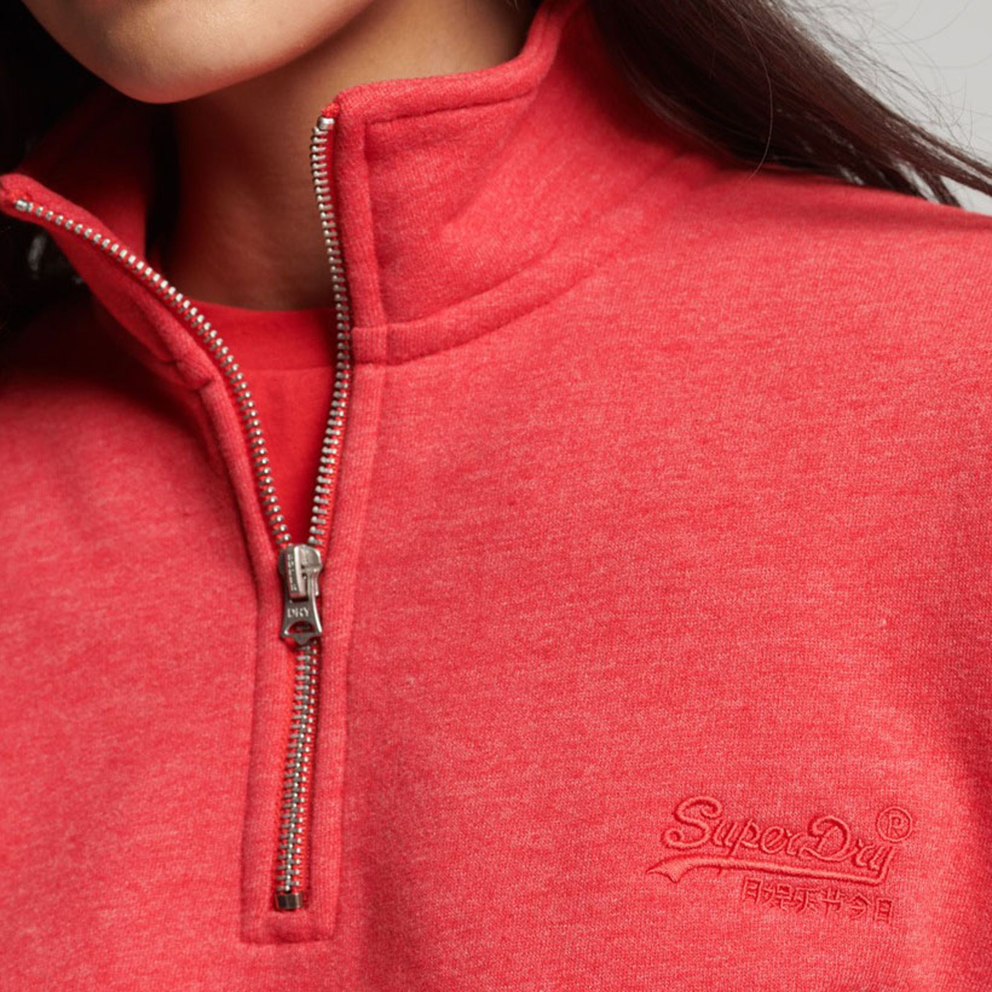 Superdry Vintage Logo Embroidered Crew Sweater Dames