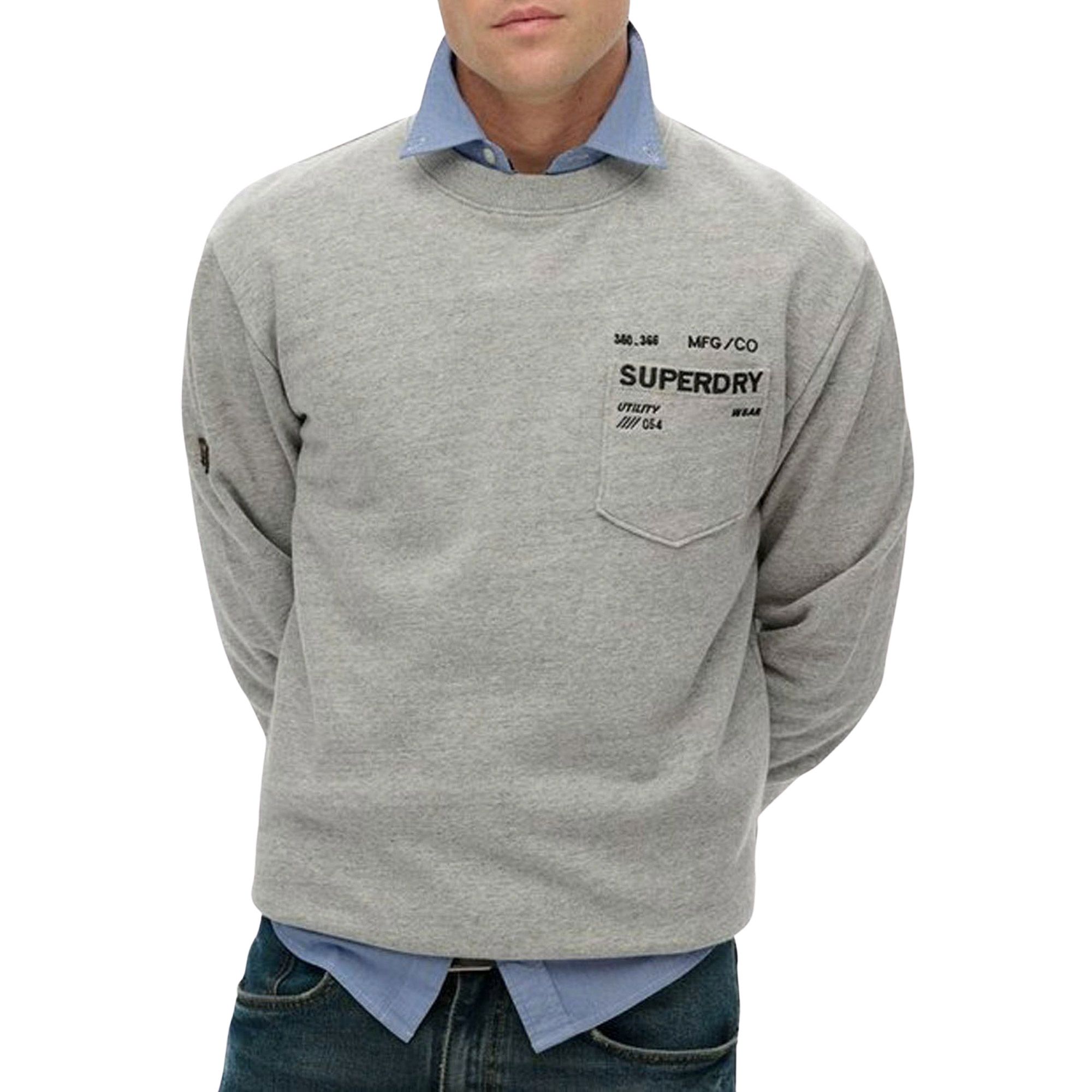Superdry Utility Sweater Heren
