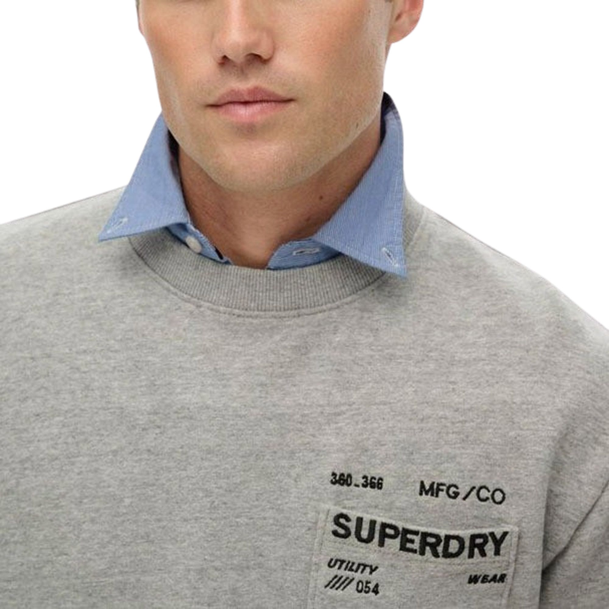 Superdry Utility Sweater Heren