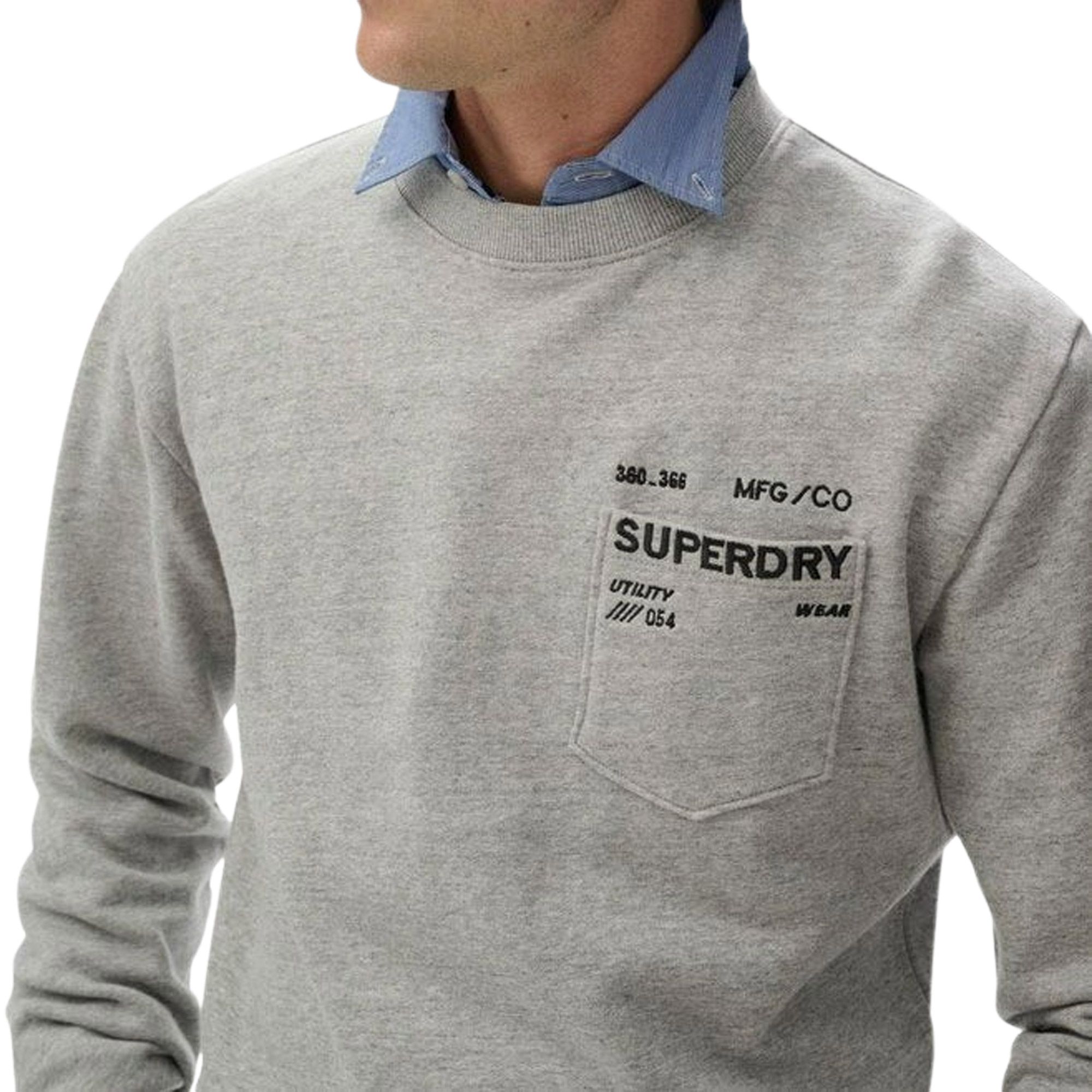 Superdry Utility Sweater Heren