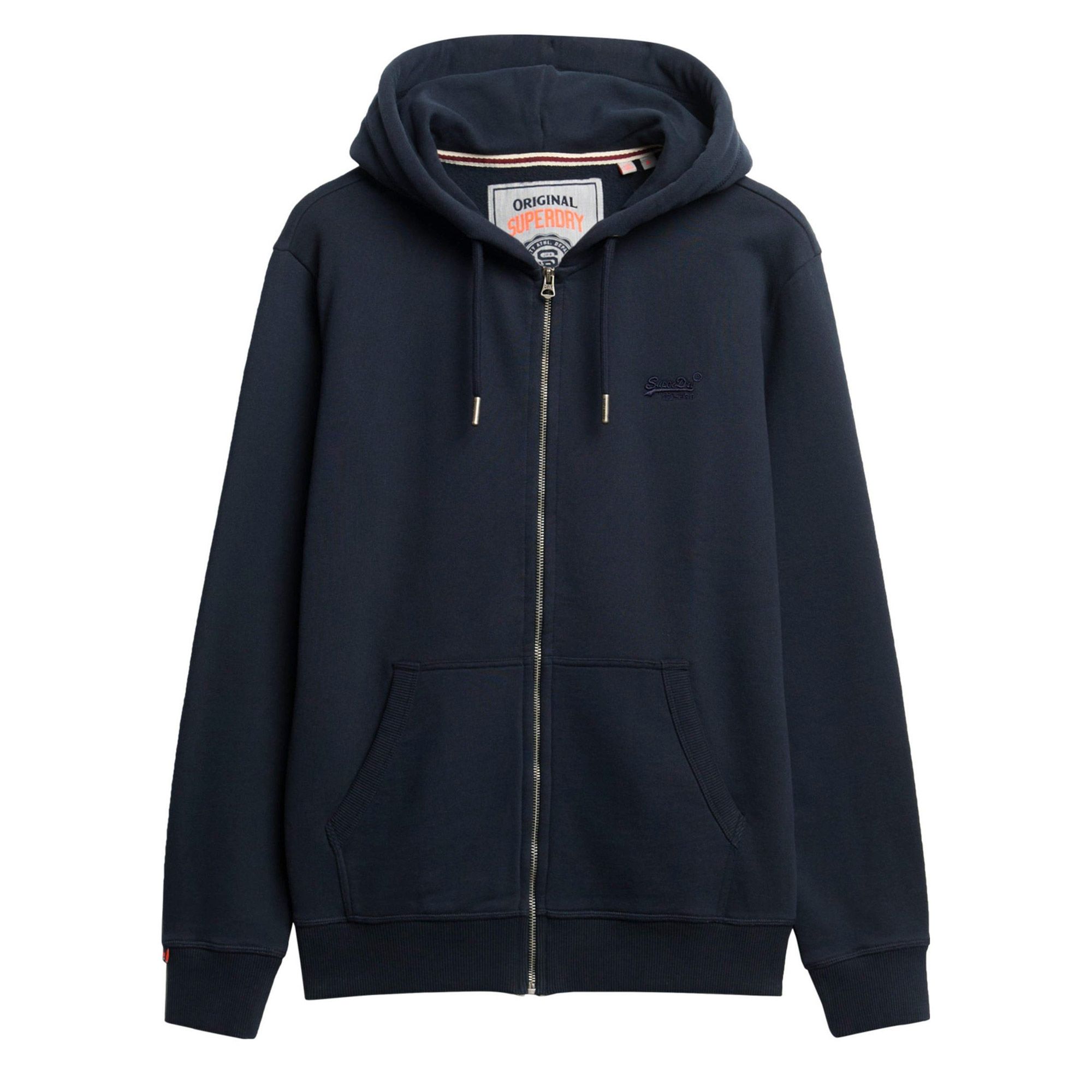 Superdry Essential Logo Zip Vest Heren
