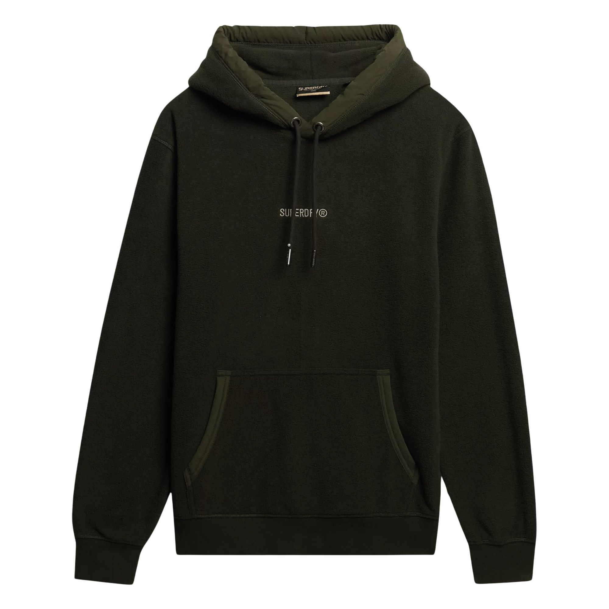 Superdry Micro Logo Fleece Hoodie Heren