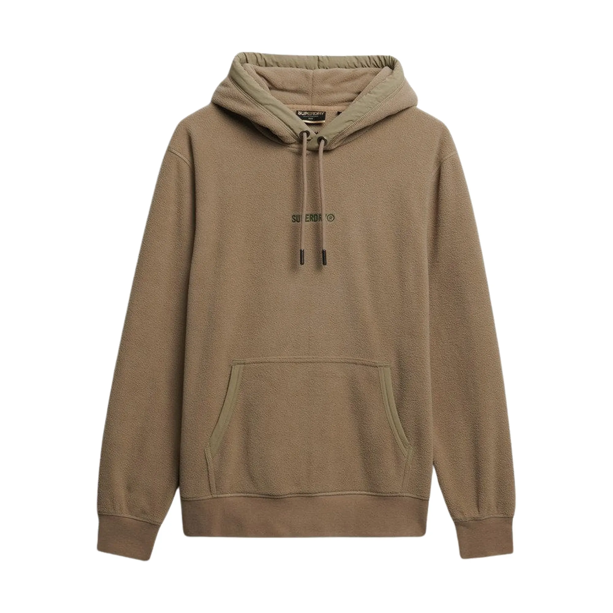 Superdry Micro Logo Fleece Hoodie Heren