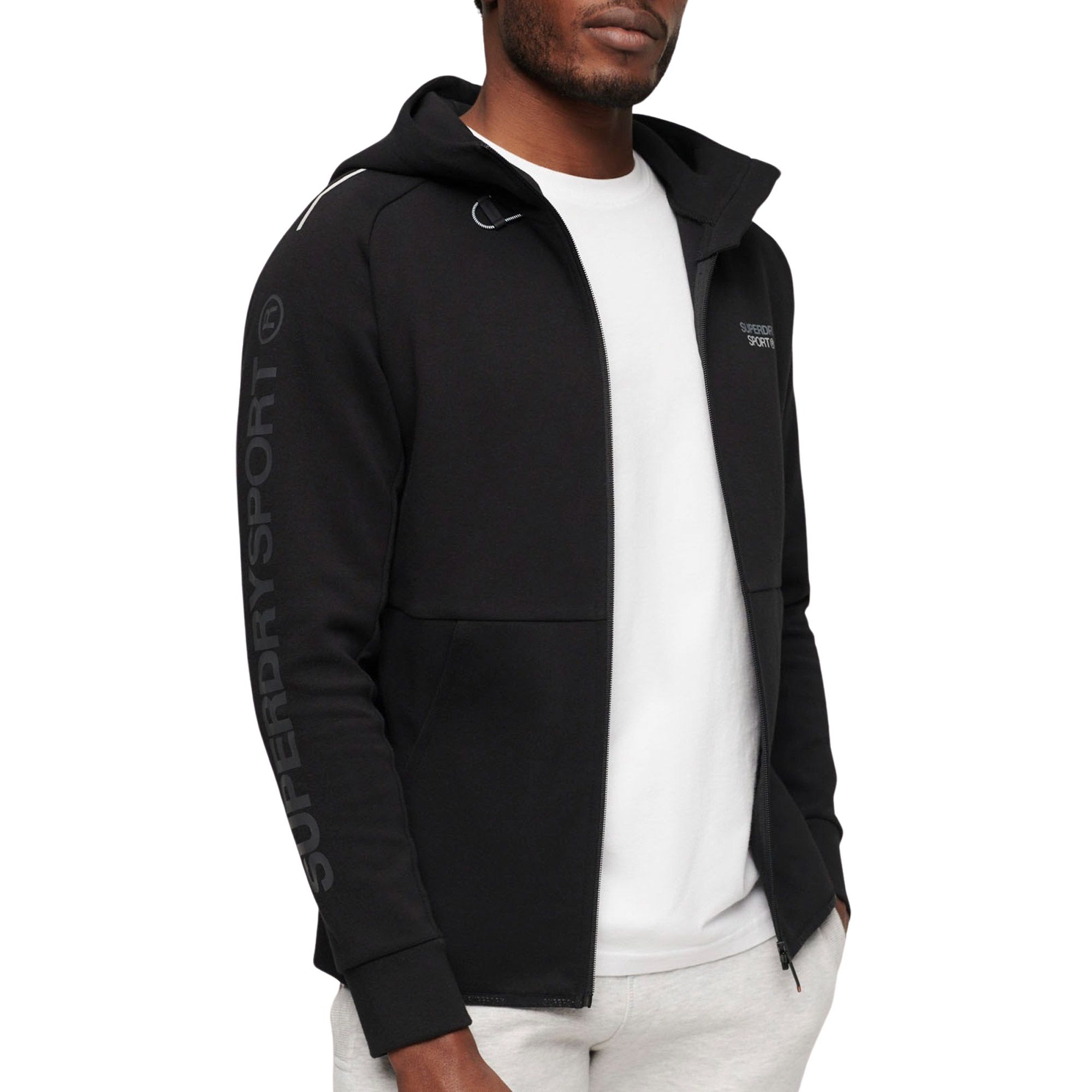 Superdry Sport Tech Logo Vest Heren
