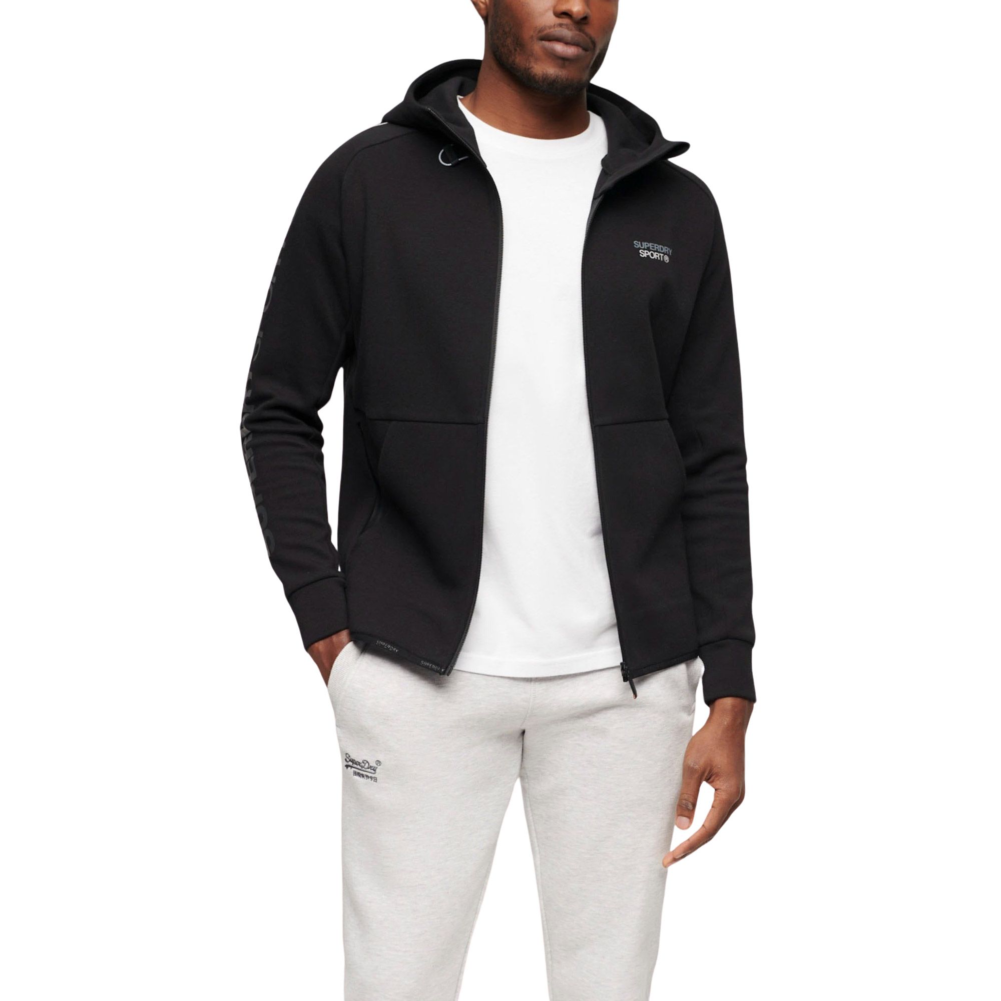 Superdry Sport Tech Logo Vest Heren