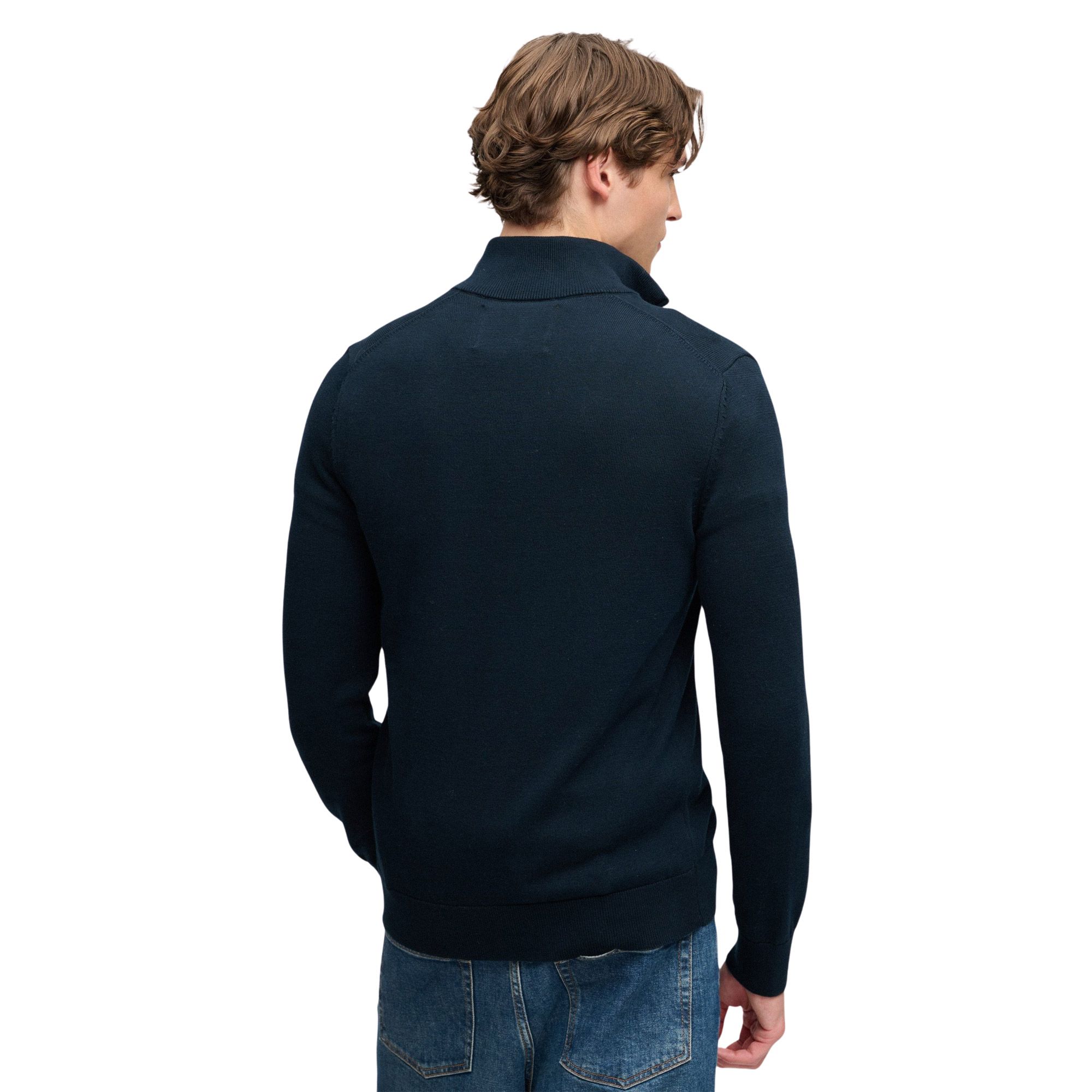 Superdry Prep Essential Half-Zip Sweater Men