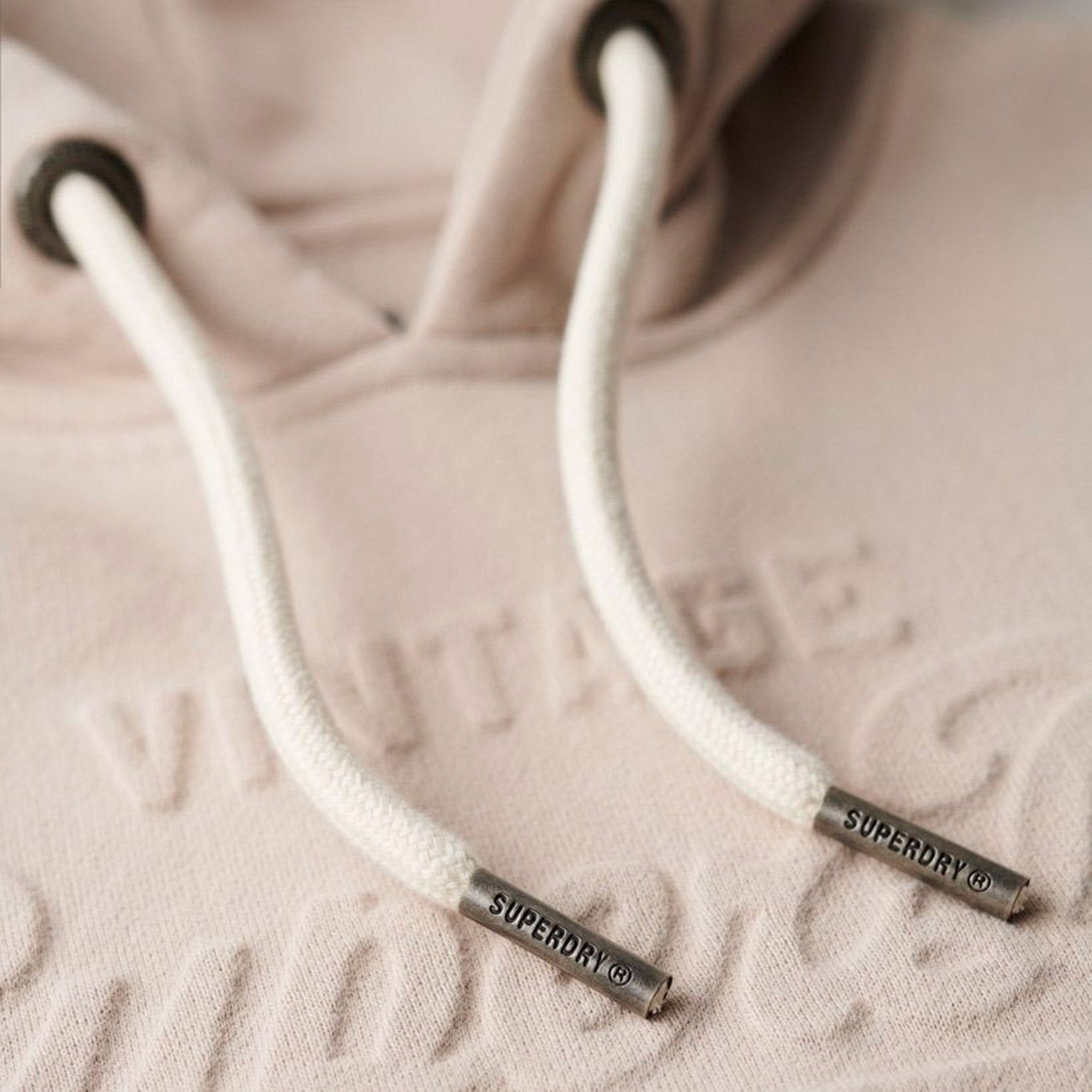 Sweatshirt Superdry Embossed Vintage Logo Graphic Hommes