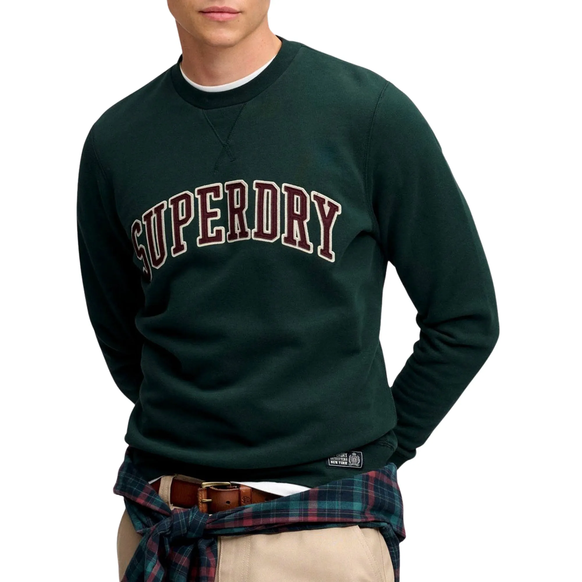 Pull Superdry Athletic Crew Hommes