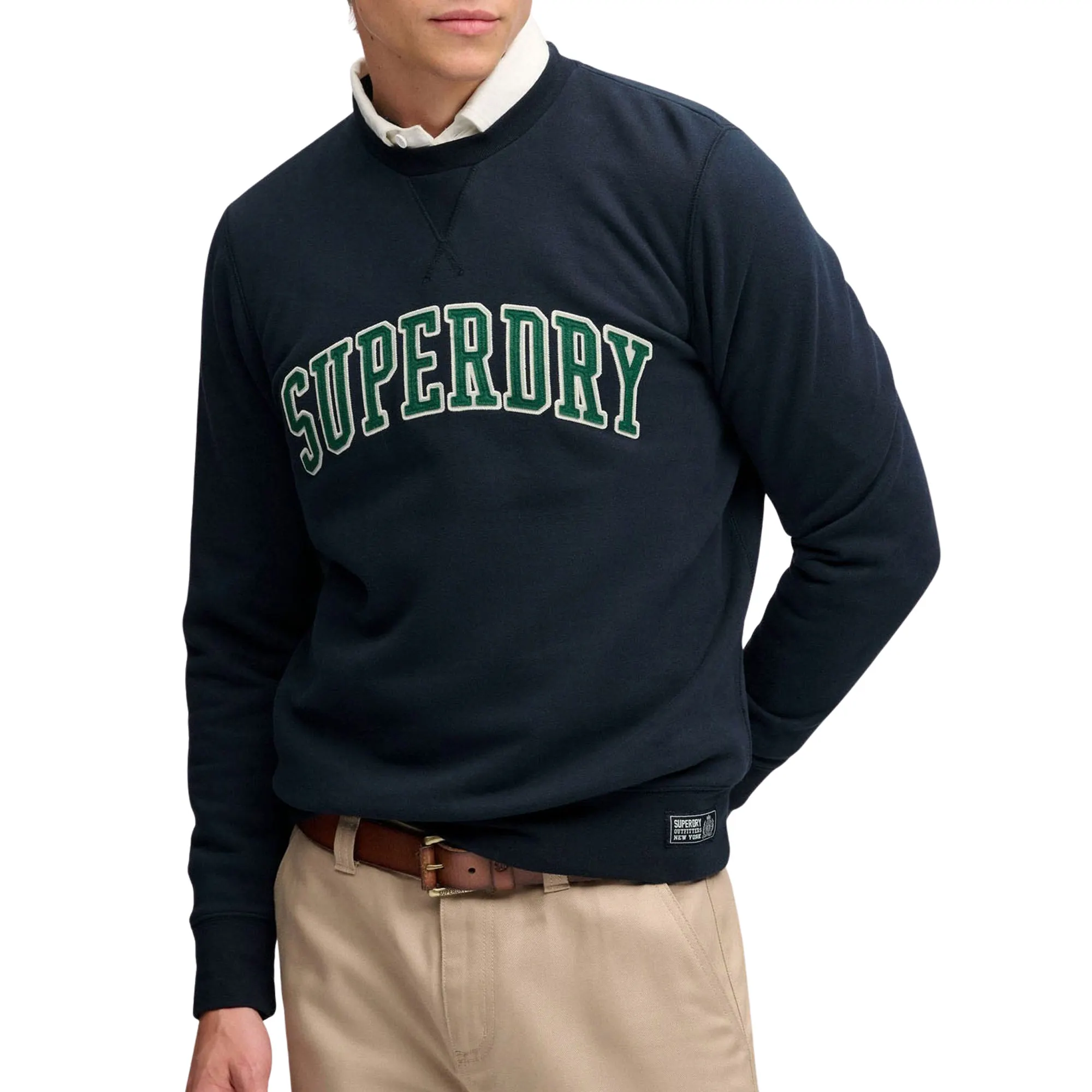Pull Superdry Athletic Crew Hommes