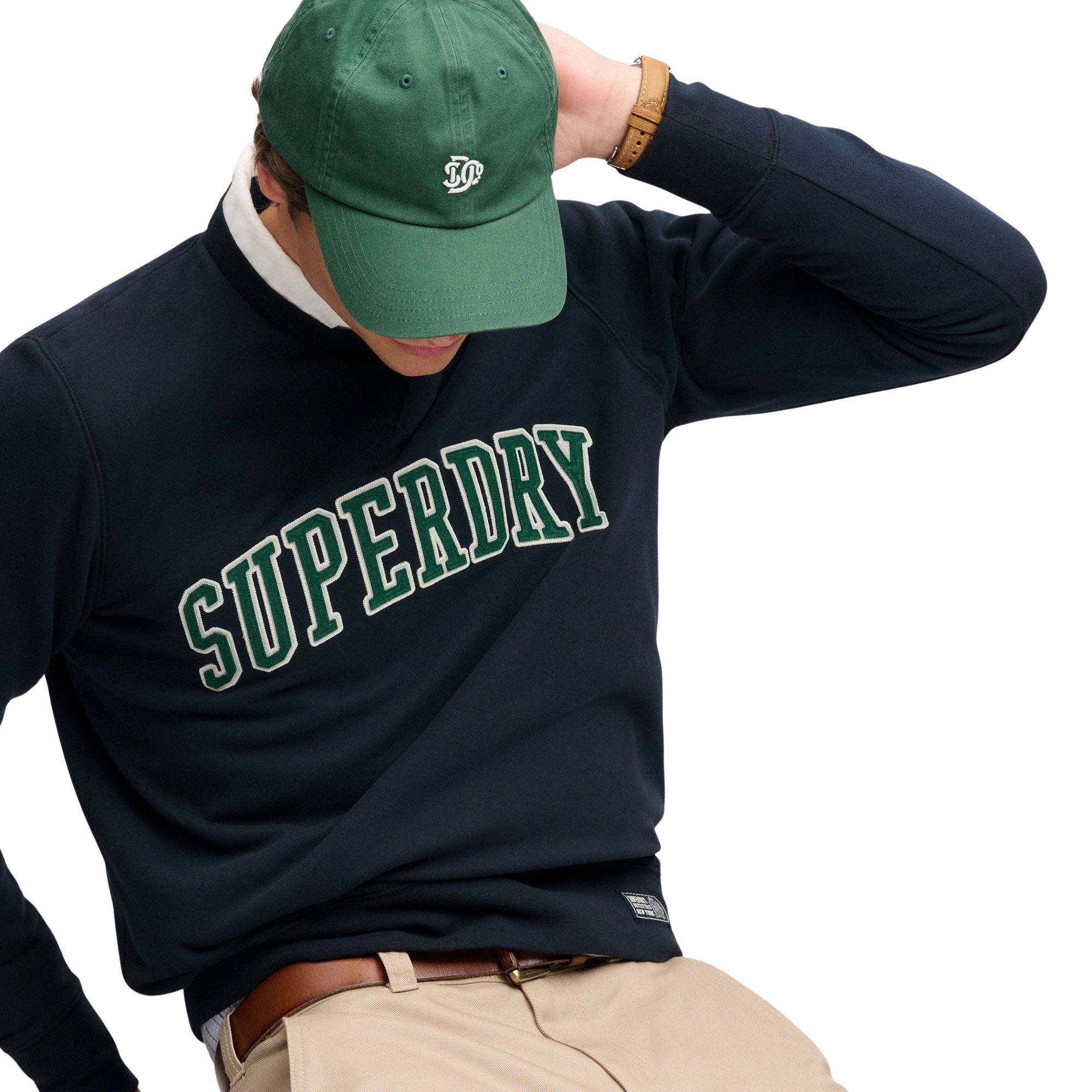 Superdry Athletic Crew Sweater Heren
