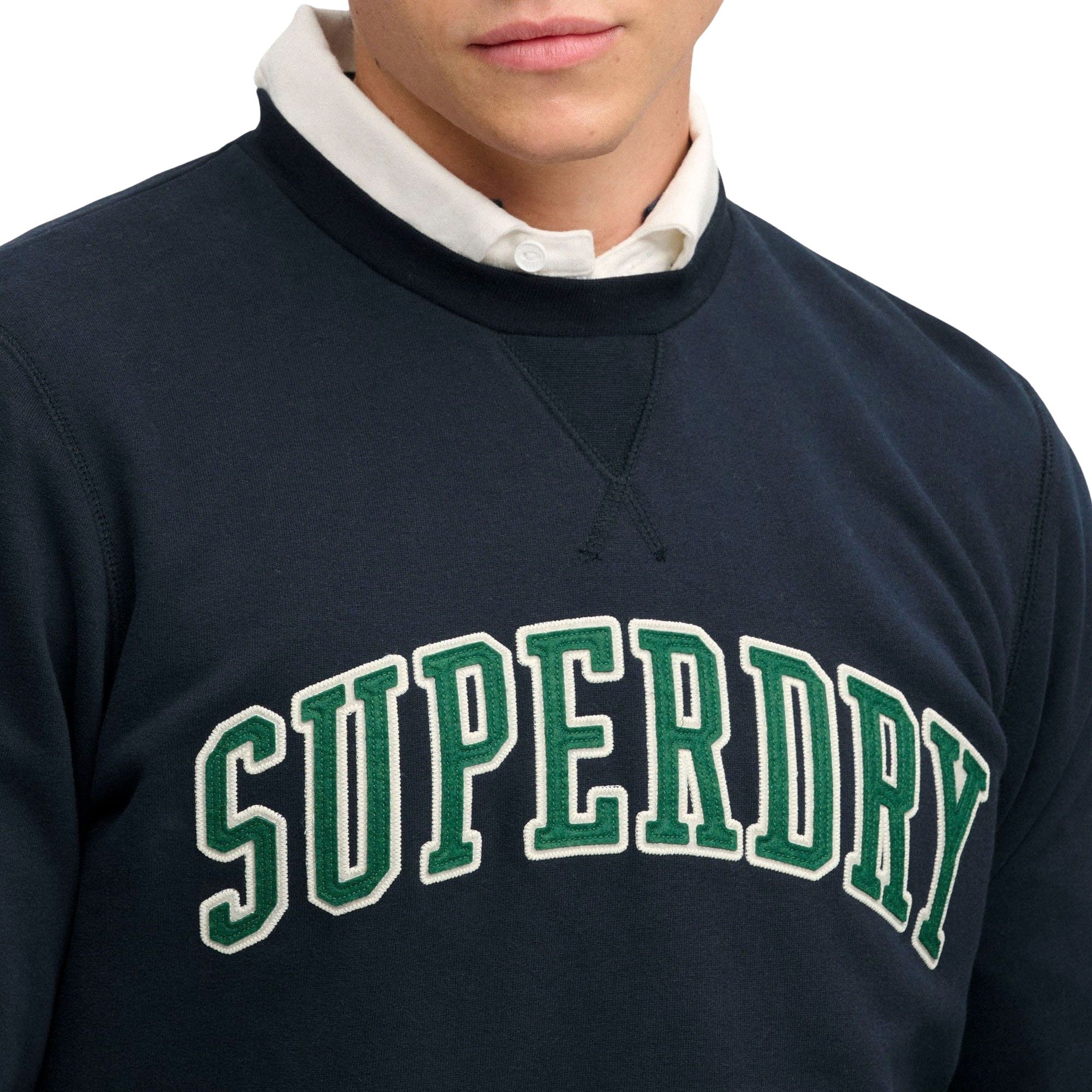 Superdry Athletic Crew Sweater Heren