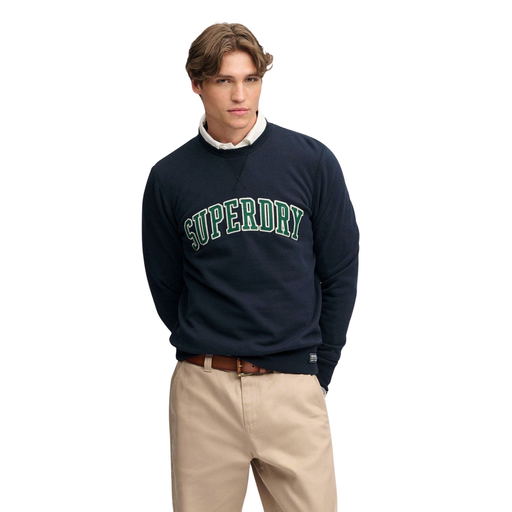 Superdry Athletic Crew Sweater Heren