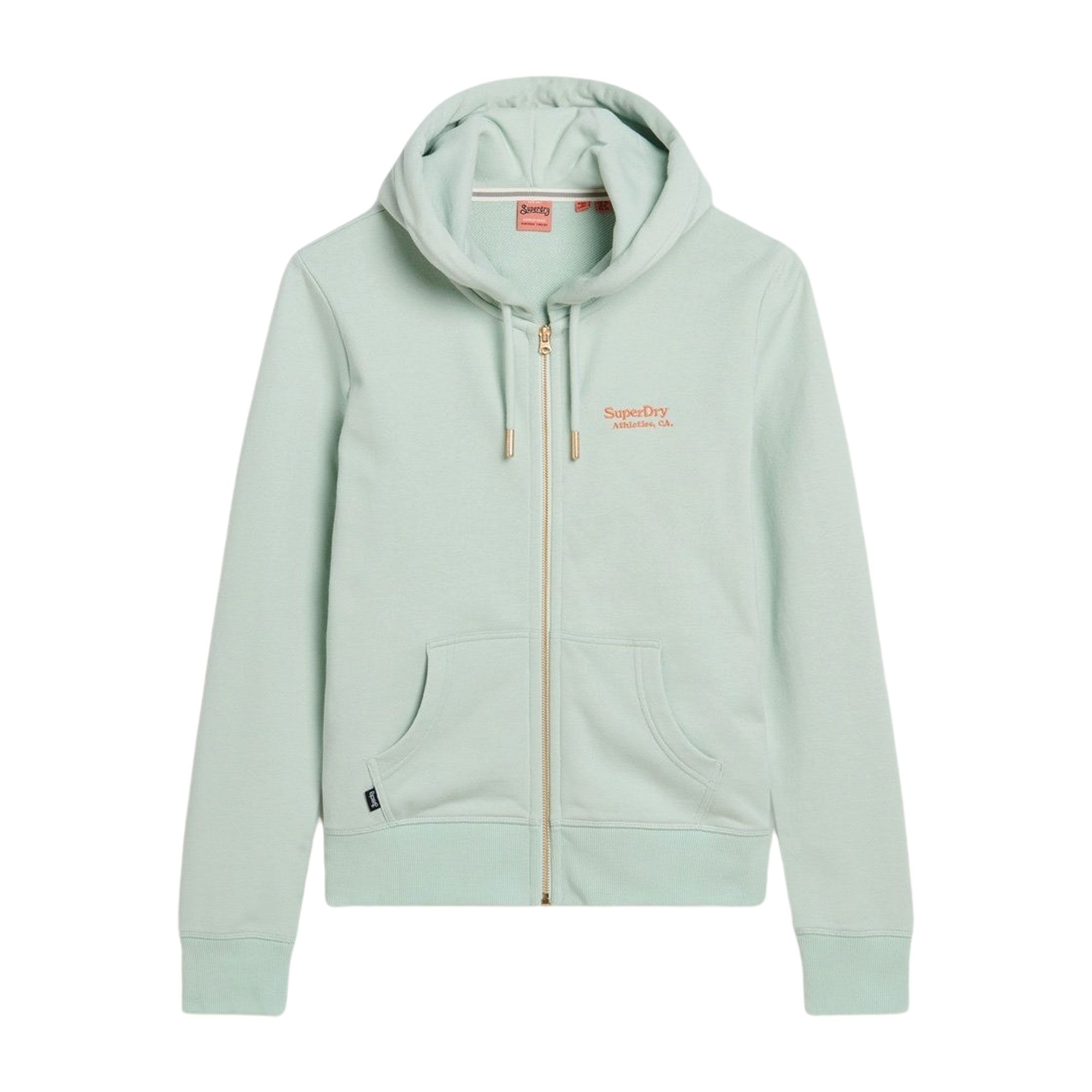 Superdry Essential Logo Hooded Vest Dames