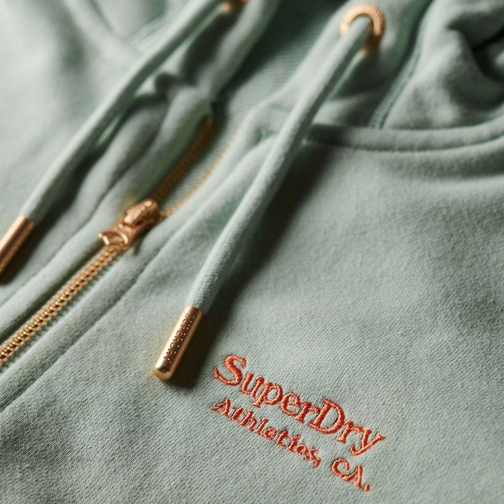 Superdry Essential Logo Hooded Vest Dames