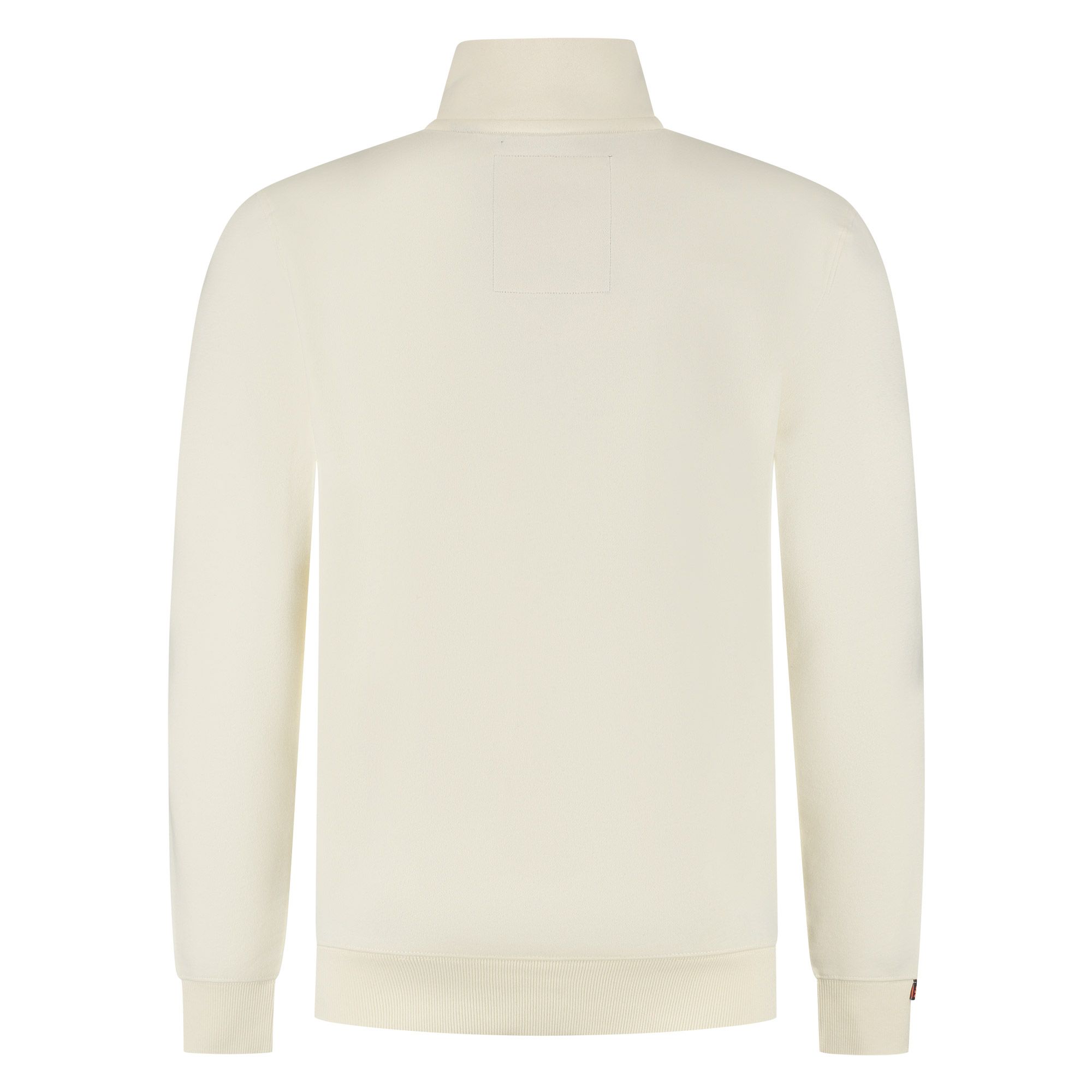 Superdry Essential Logo Henley Half Zip Sweater Heren