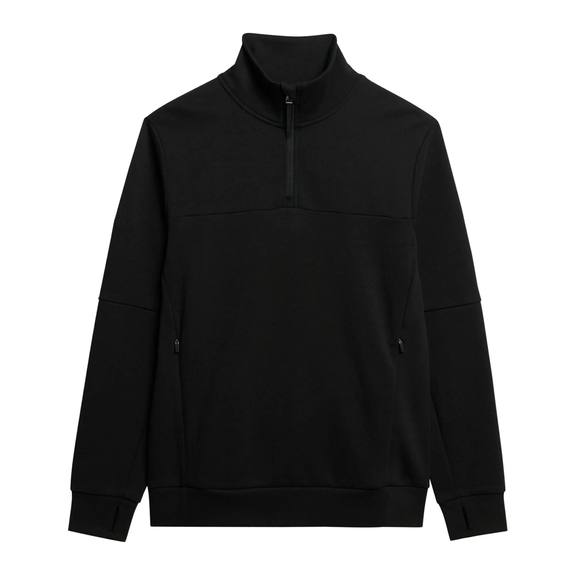 Superdry Tech Half Zip Sweater Heren