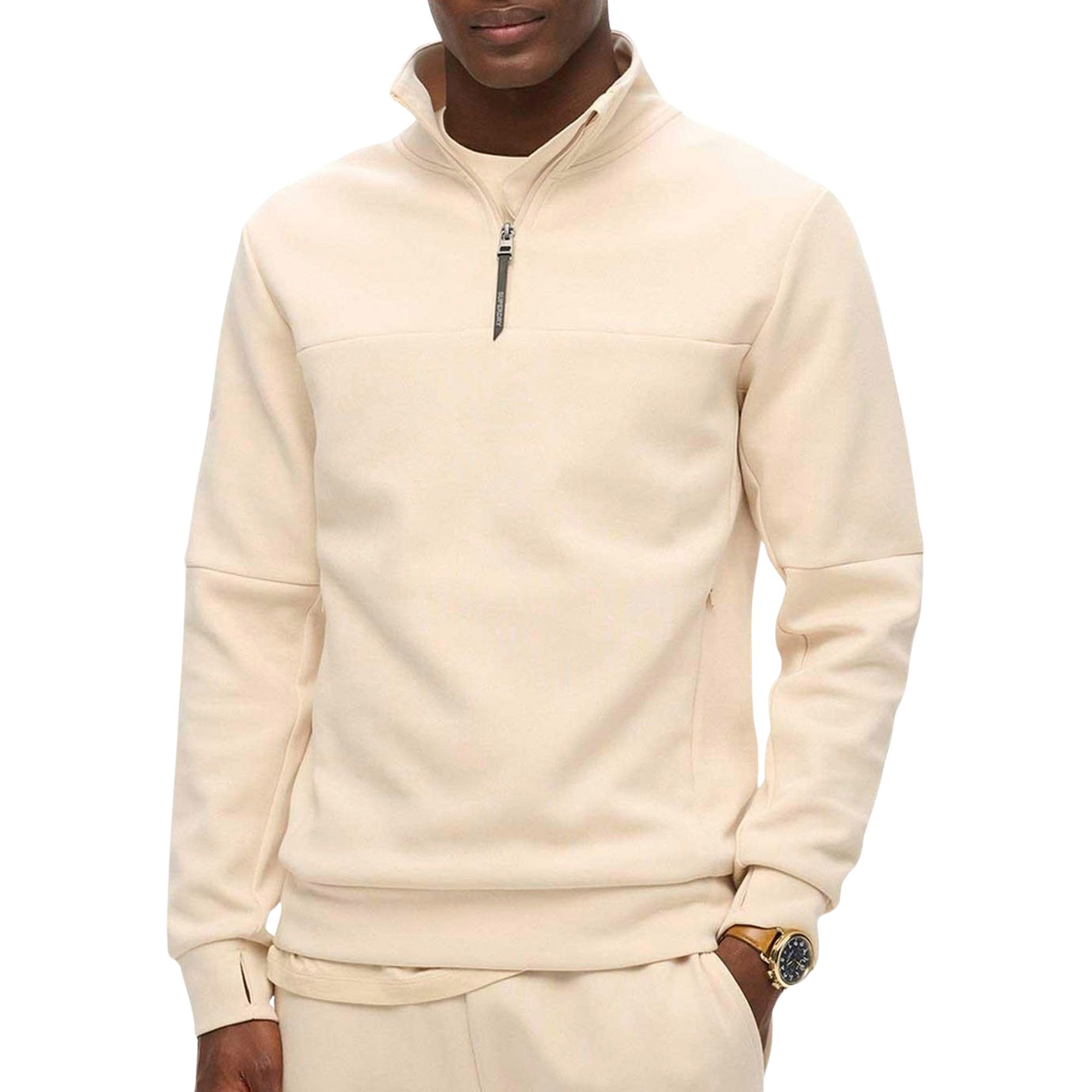 Superdry Tech Half Zip Sweater Heren