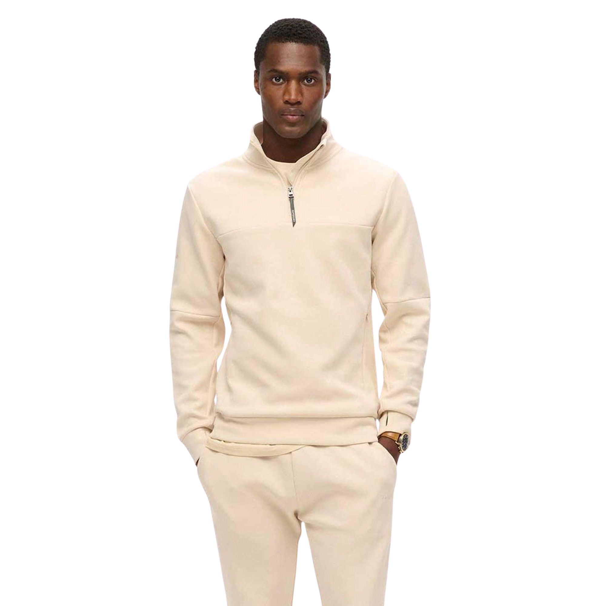 Superdry Tech Half Zip Sweater Heren