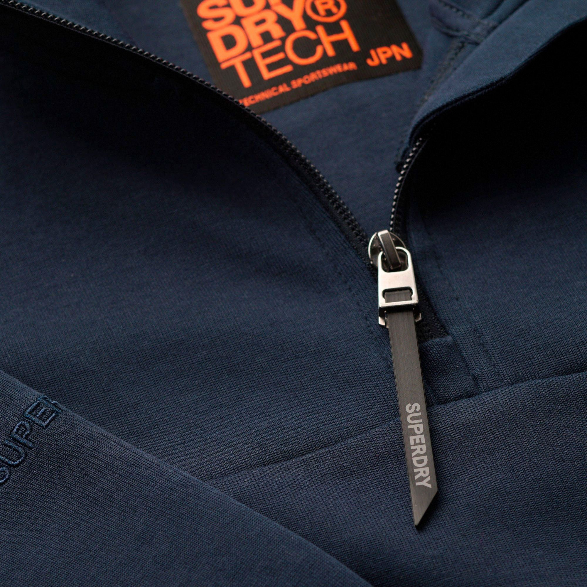 Superdry Tech Half Zip Sweater Heren