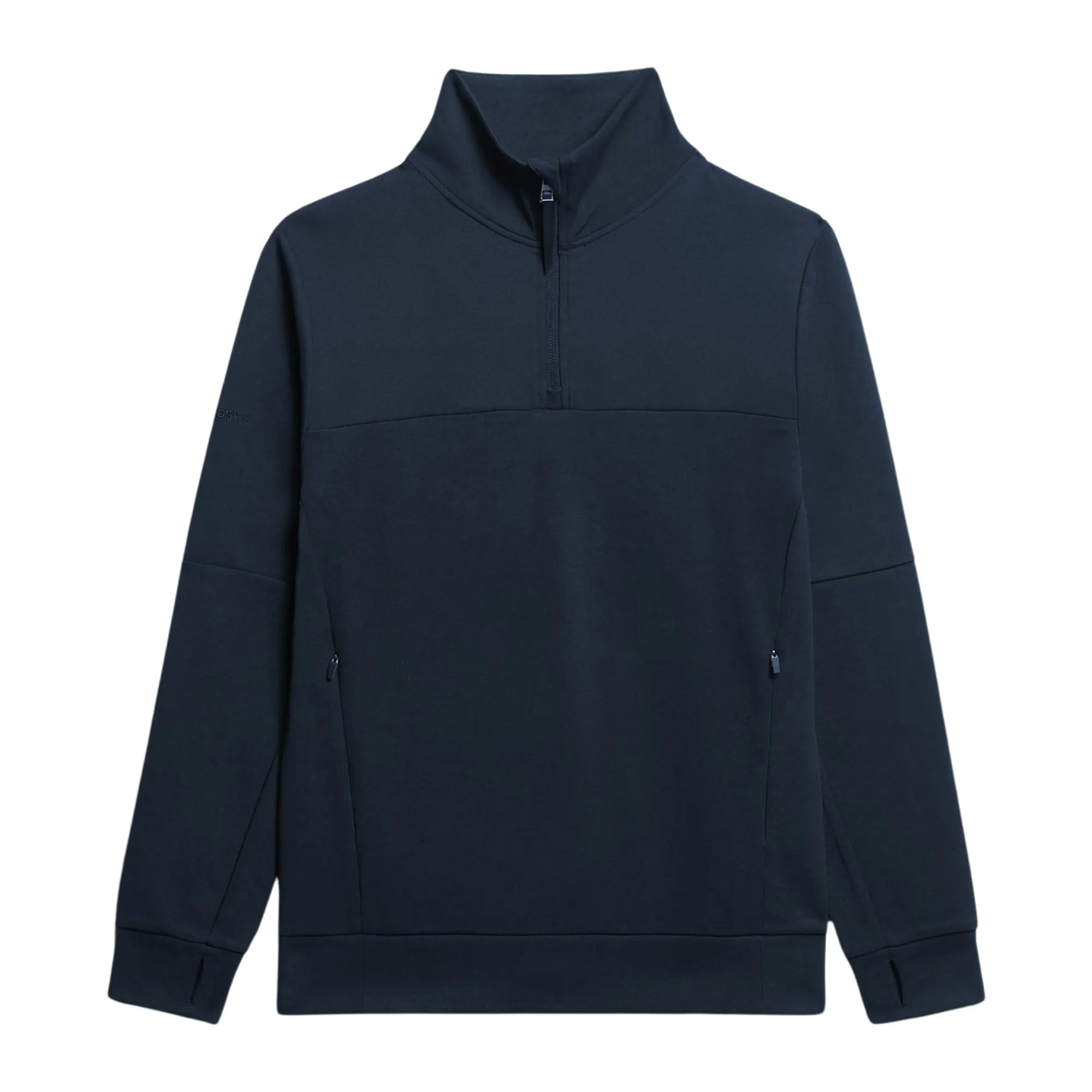Superdry Tech Half Zip Sweater Heren