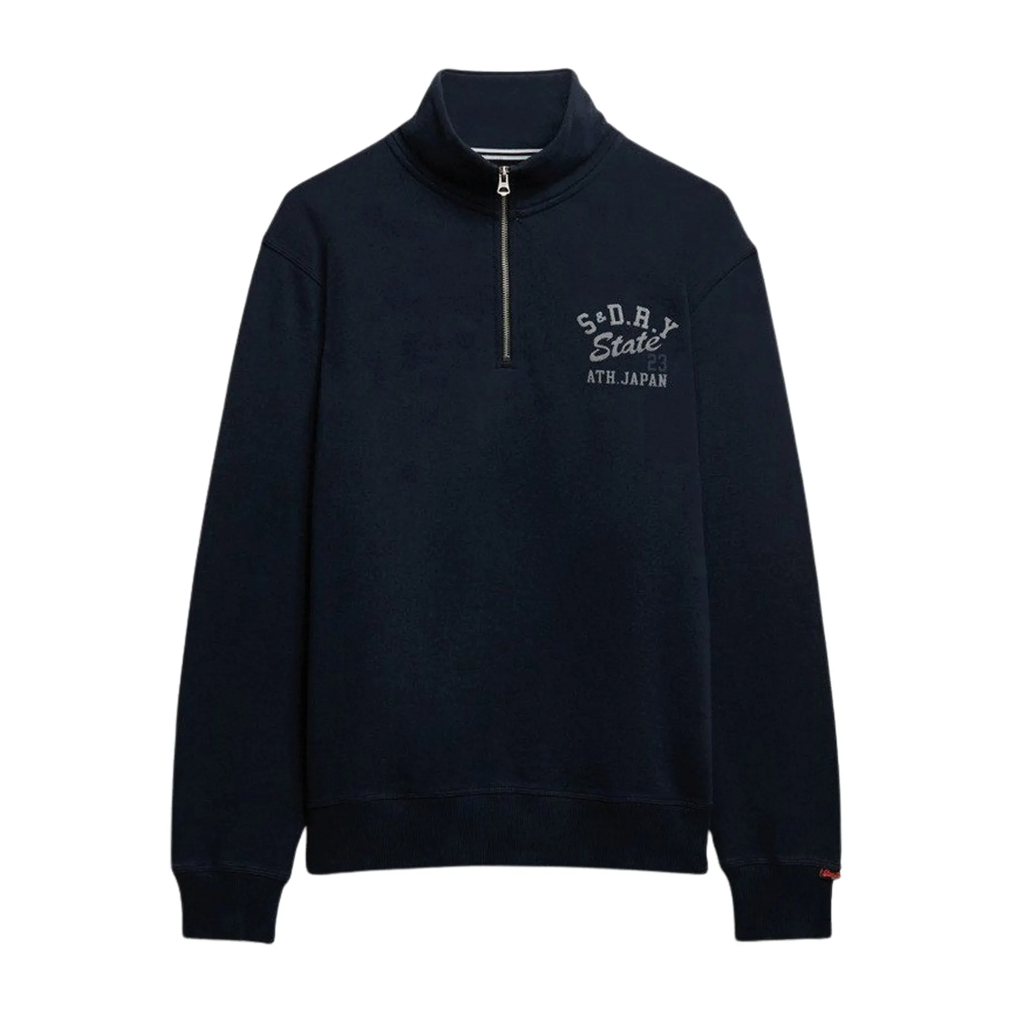 Superdry Athletic Ess Half Zip Sweater Heren