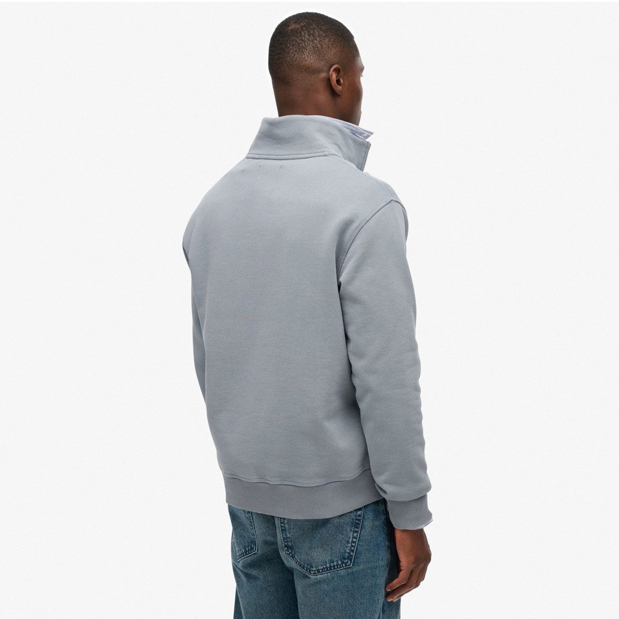 Superdry Athletic Ess Half Zip Sweater Heren