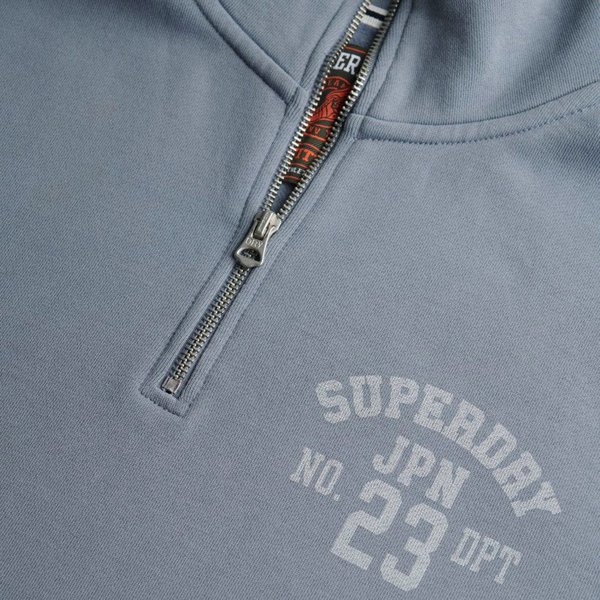 Superdry Athletic Ess Half Zip Sweater Heren