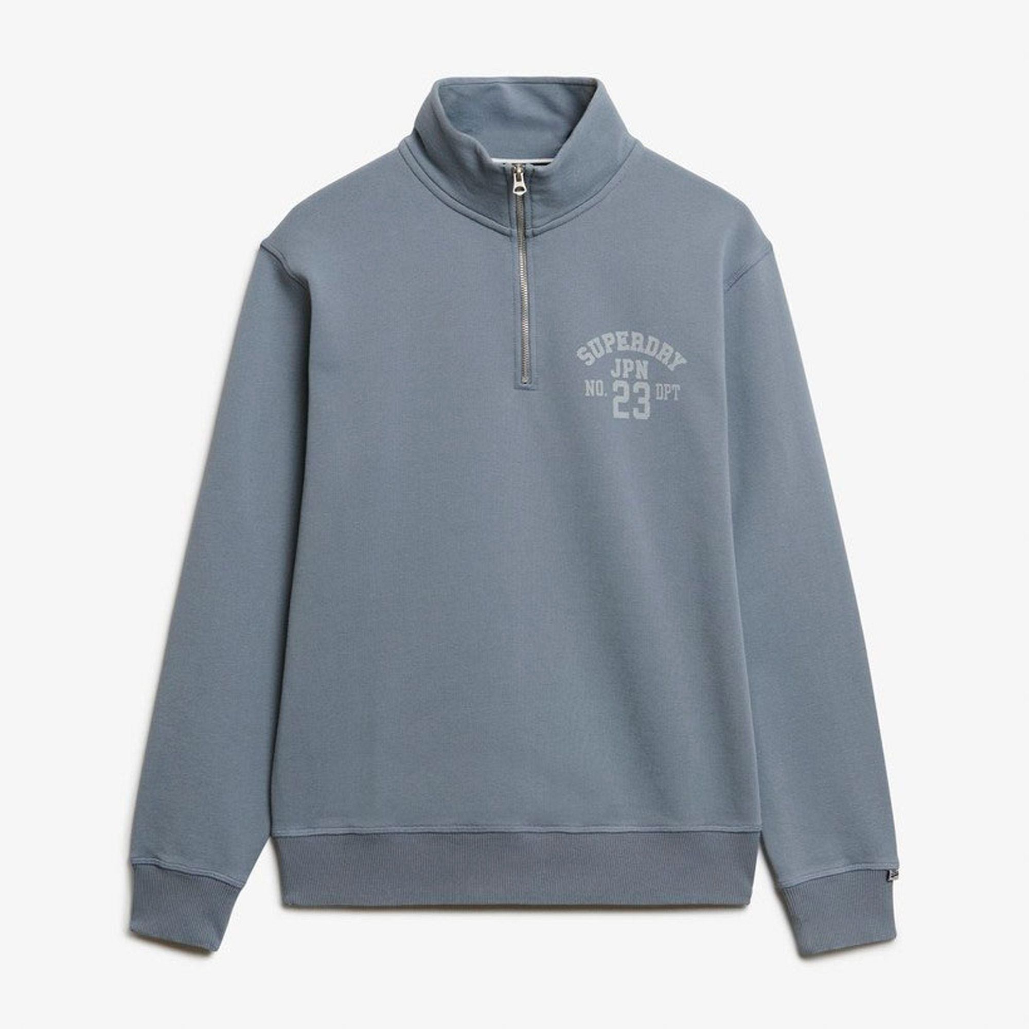 Superdry Athletic Ess Half Zip Sweater Heren