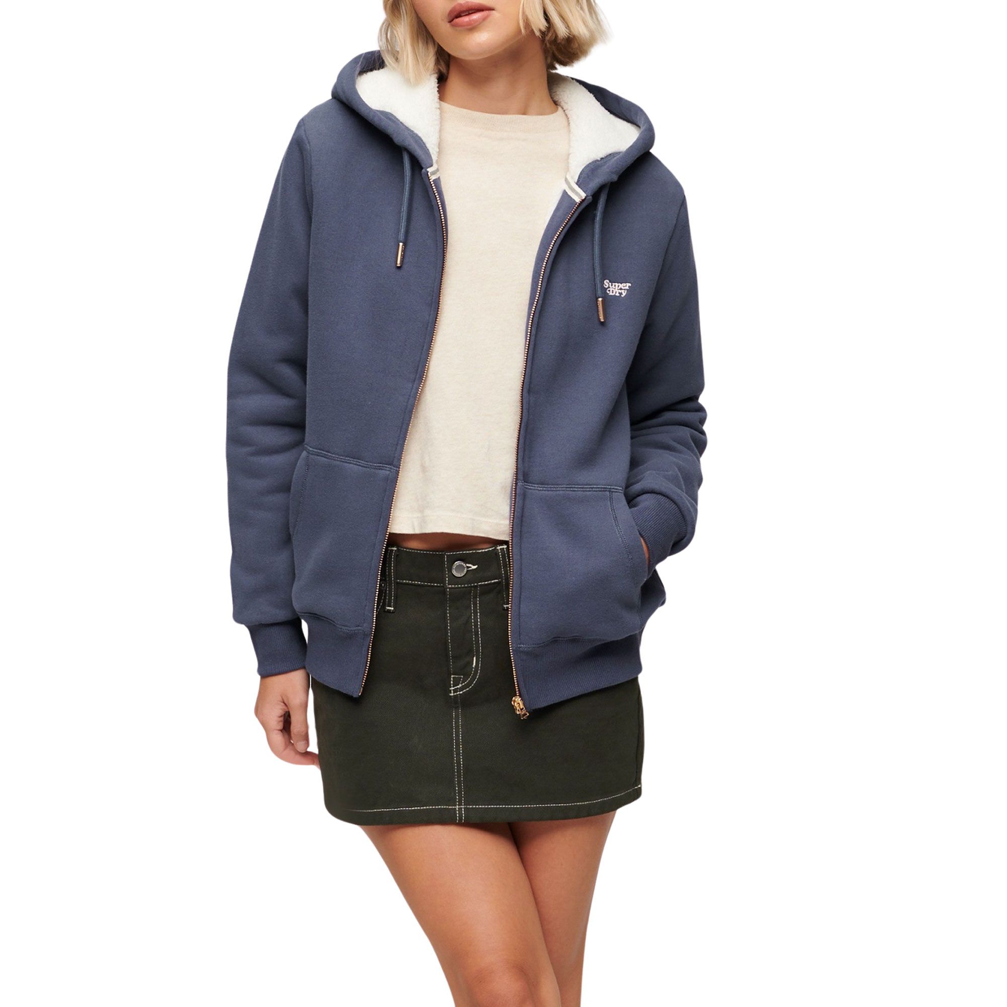 Veste Superdry Essential Borg Lined Femmes