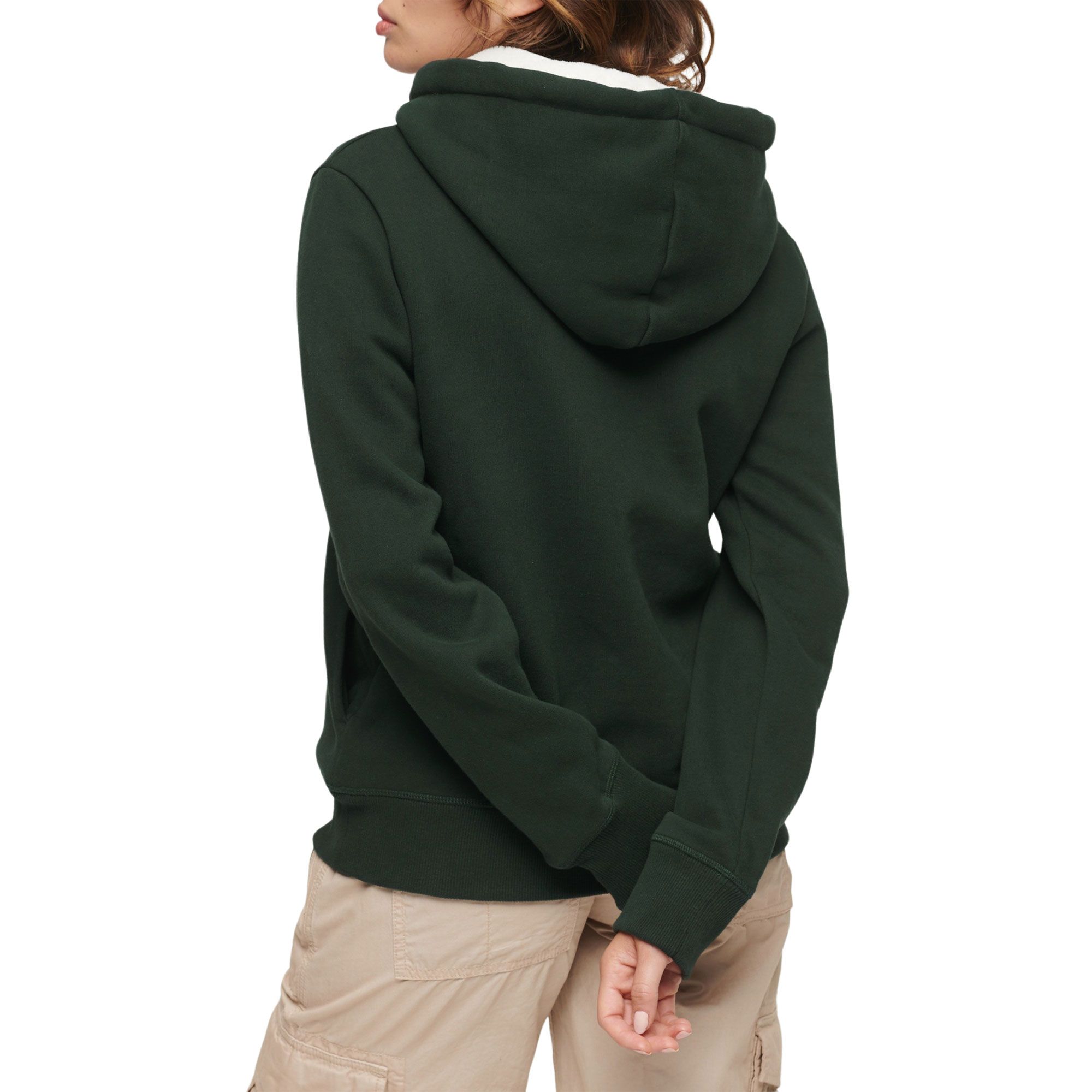 Sweatshirt Superdry Luxe Metallic Logo