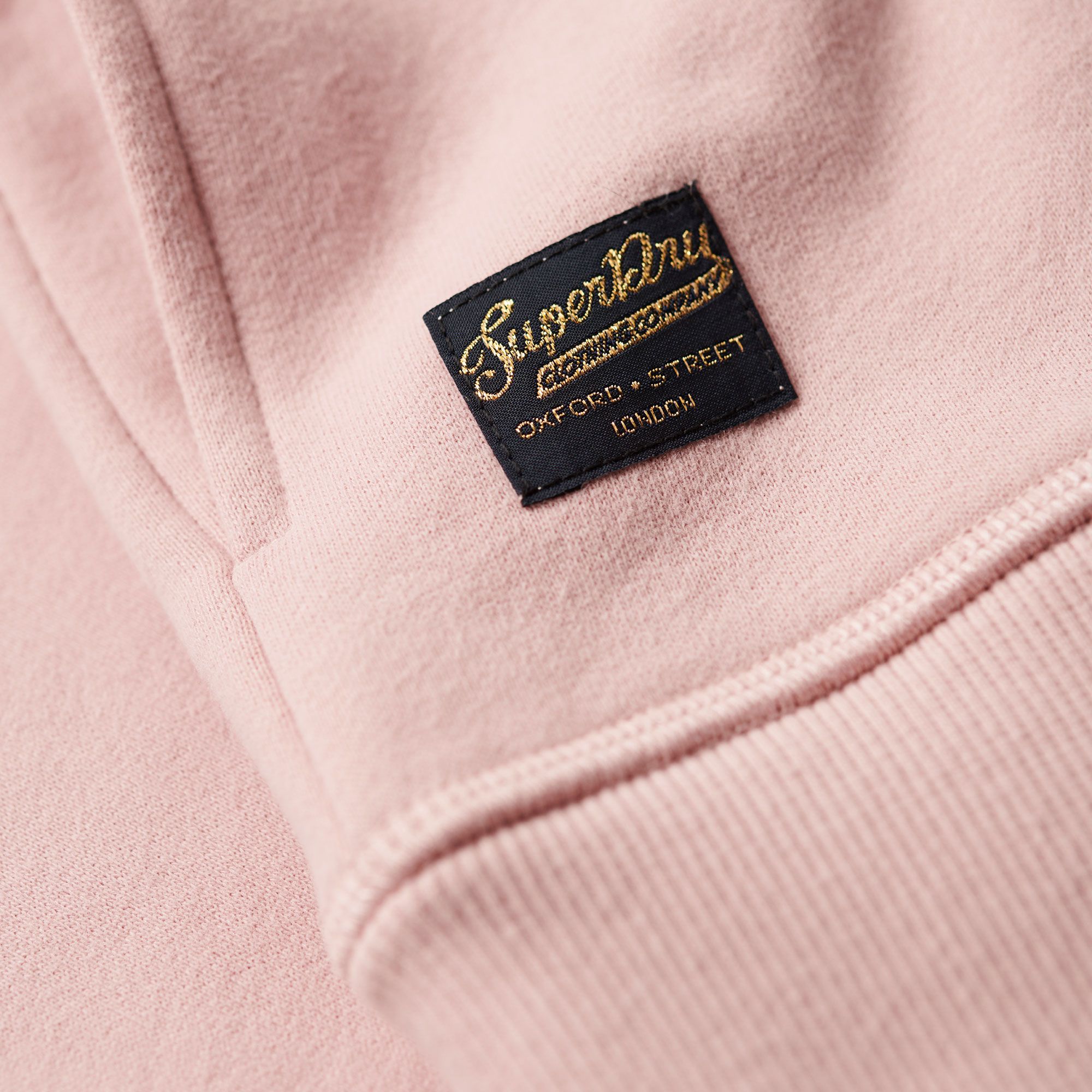 Superdry Luxe Metallic Logo Hoodie Dames