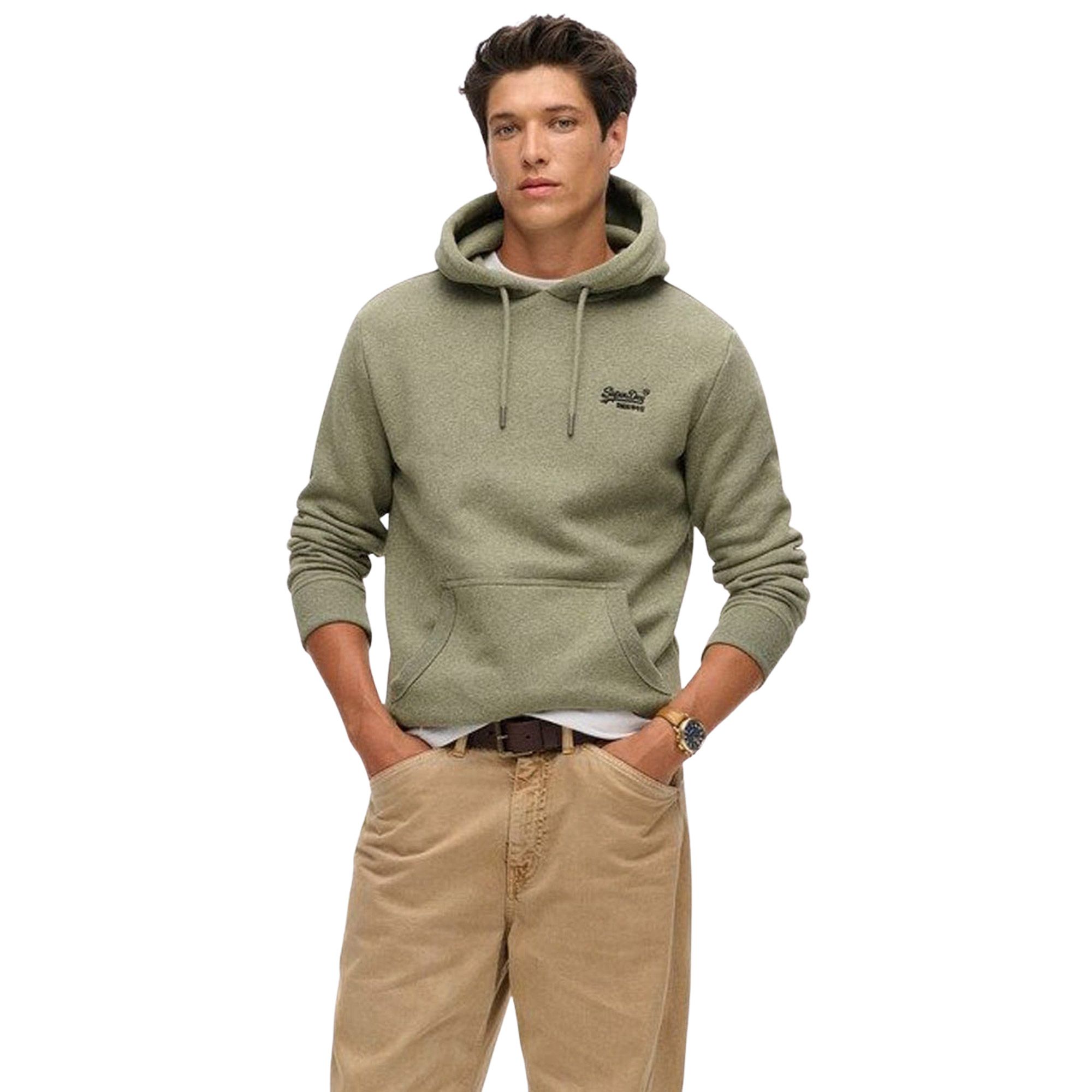 Superdry Essential Logo Kapuzenpullover Herren
