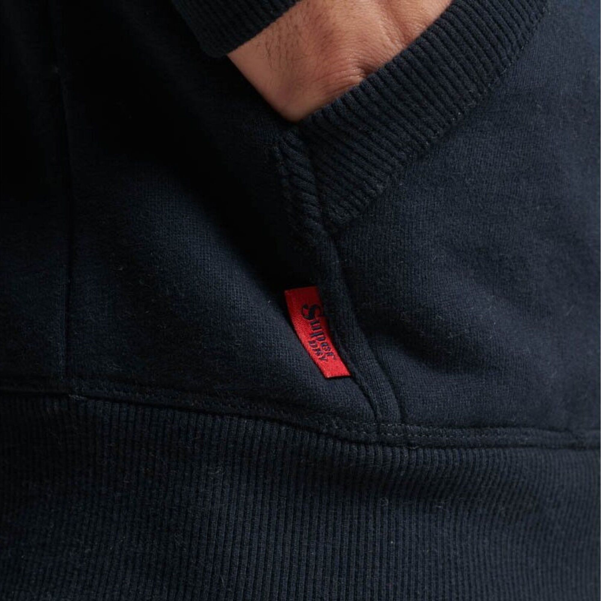 Superdry Essential Logo Hoodie Heren