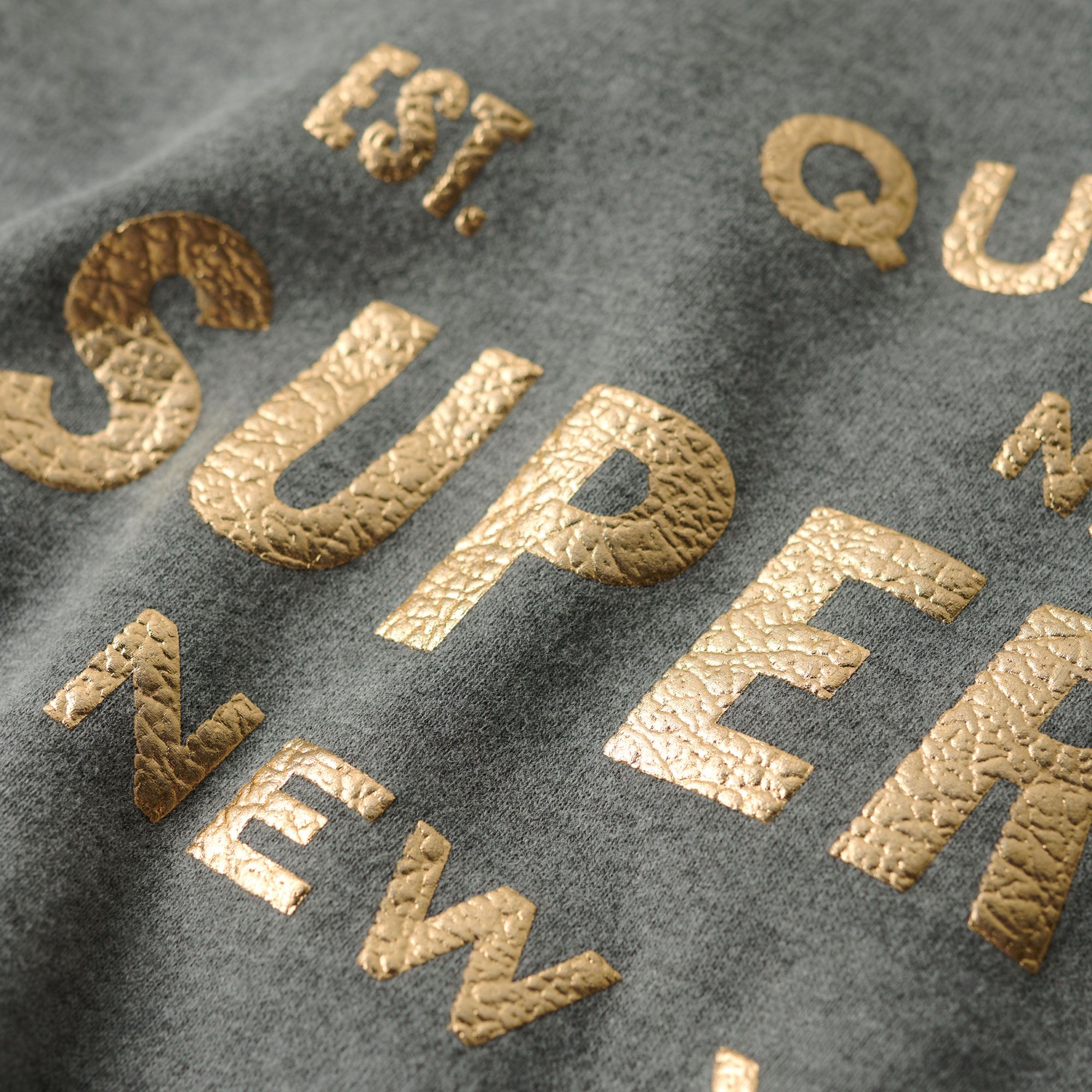 Sweater Superdry Luxe Metallic Logo