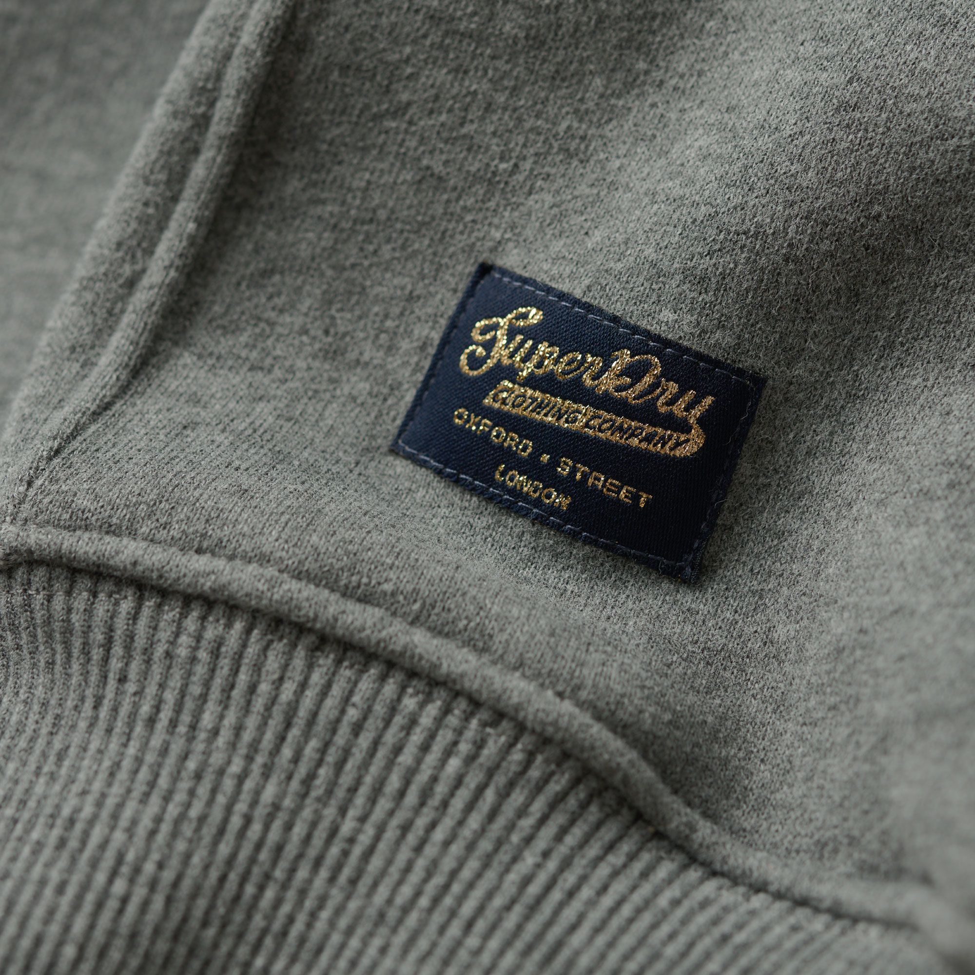 Superdry Luxe Metallic Logo Pullover Damen | Plutosport