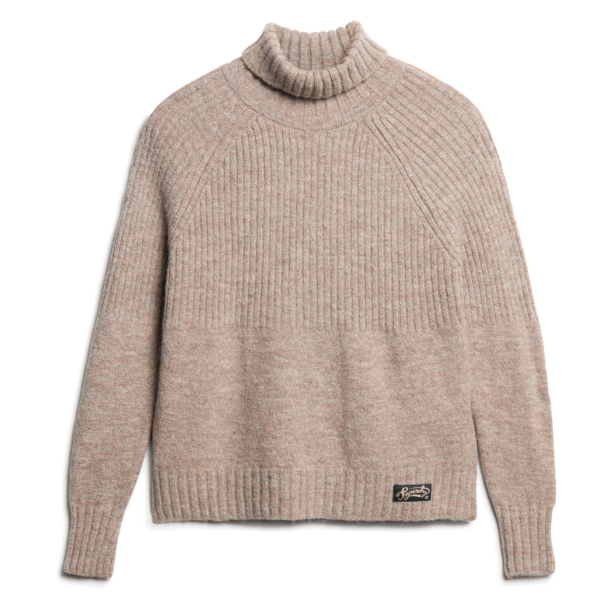 Superdry Essential Rib Knit Pullover Damen